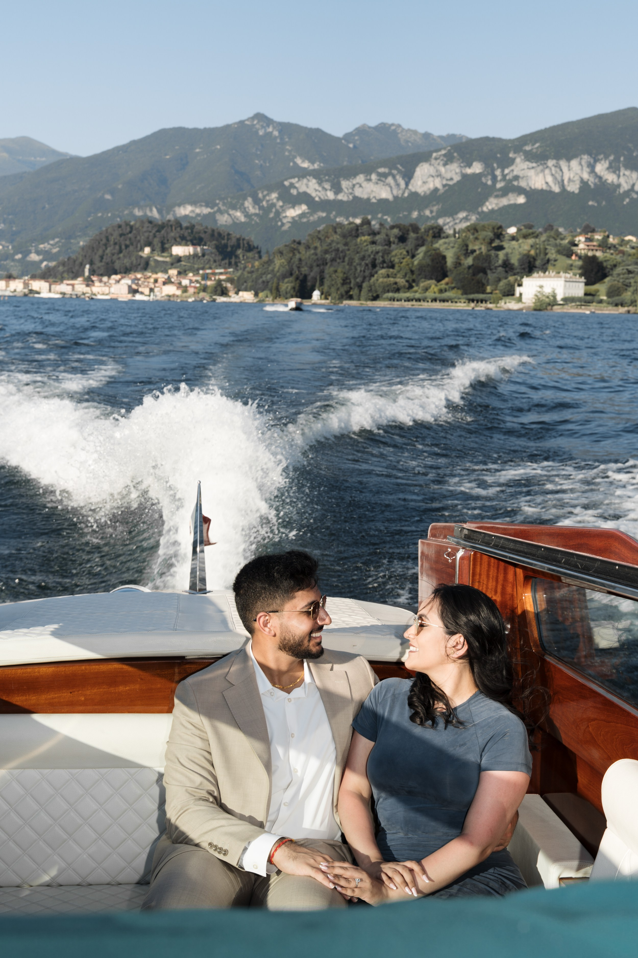 Villa Melzi Secret Proposal. Lake Como Proposal Photographer | Surprise Proposals & Engagements