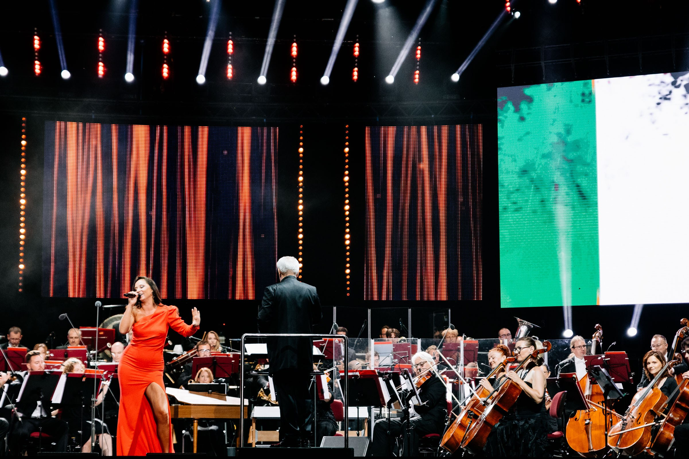 Opera Leśna Koncert. Fotograf Ślubny Warszawa - Sesje Biznesowe Rodzinne Eventy