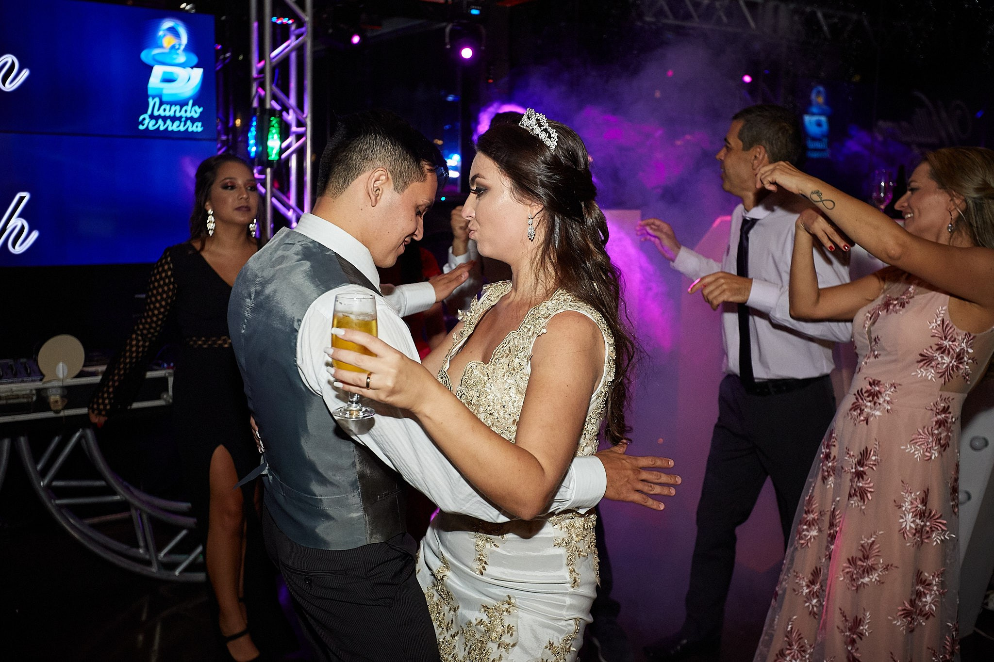 Casamento Mariah e William. Fotógrafo de casamentos em Florianópolis