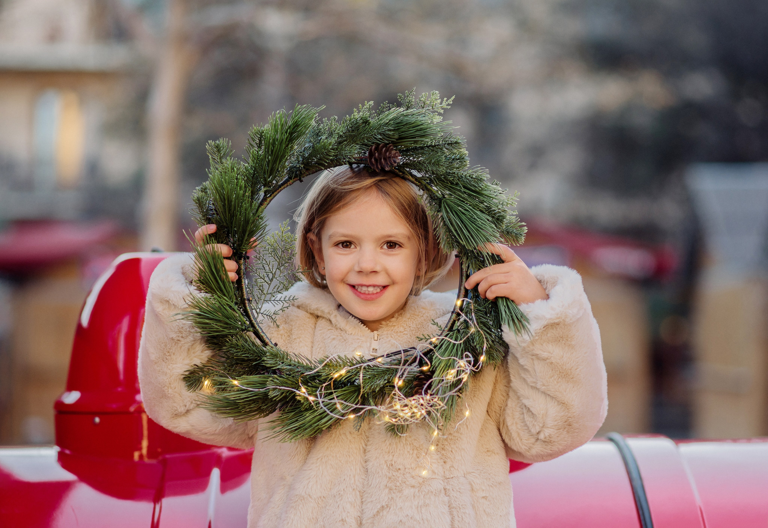 New Year's walk in the suburbs of Barcelona. Www.iastakhova.com