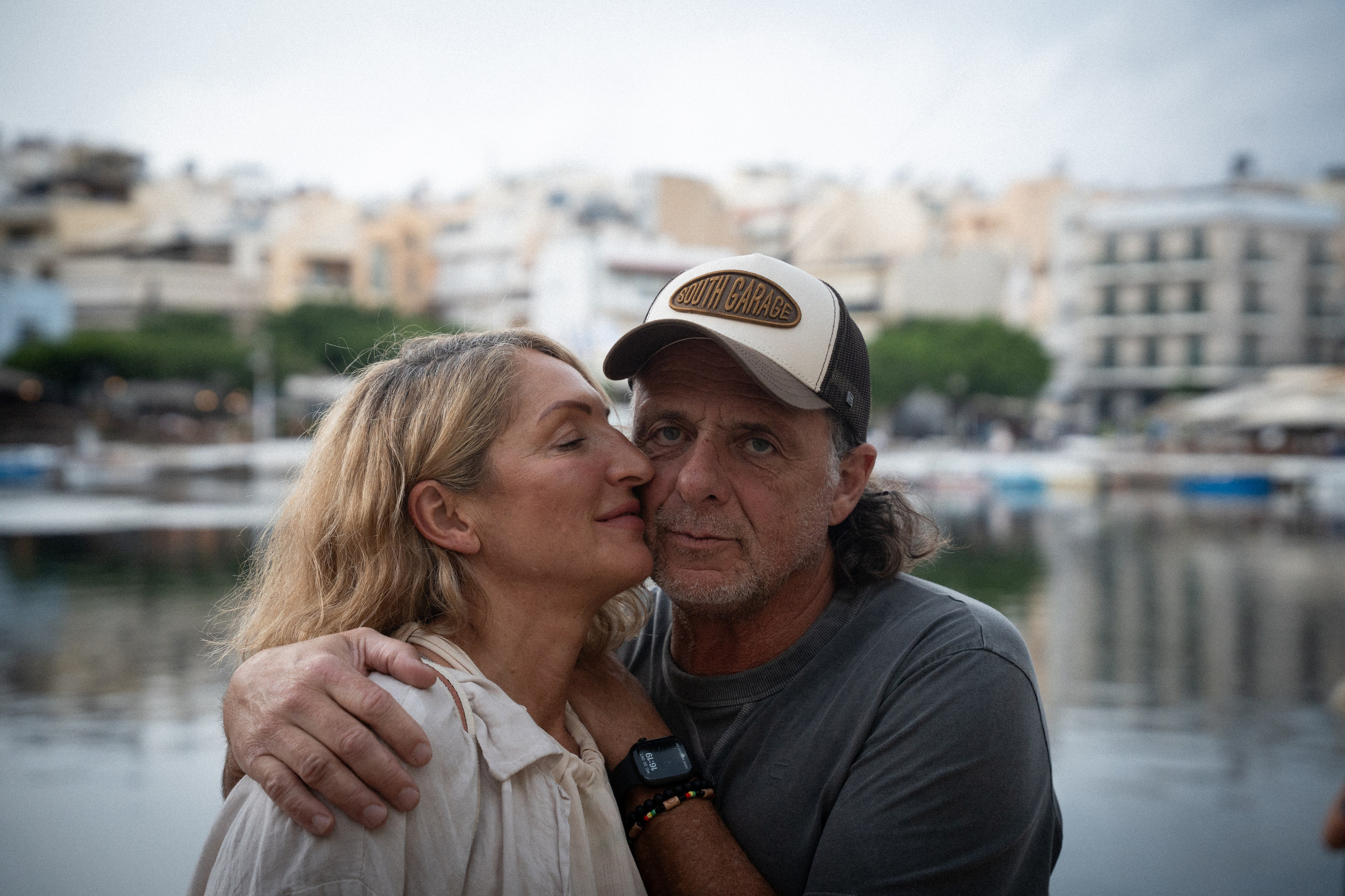 Marc & Alexandra, Crete, Agios Nicolaos. Divign By Tehilah — Meaningful Graphic Design & Photography