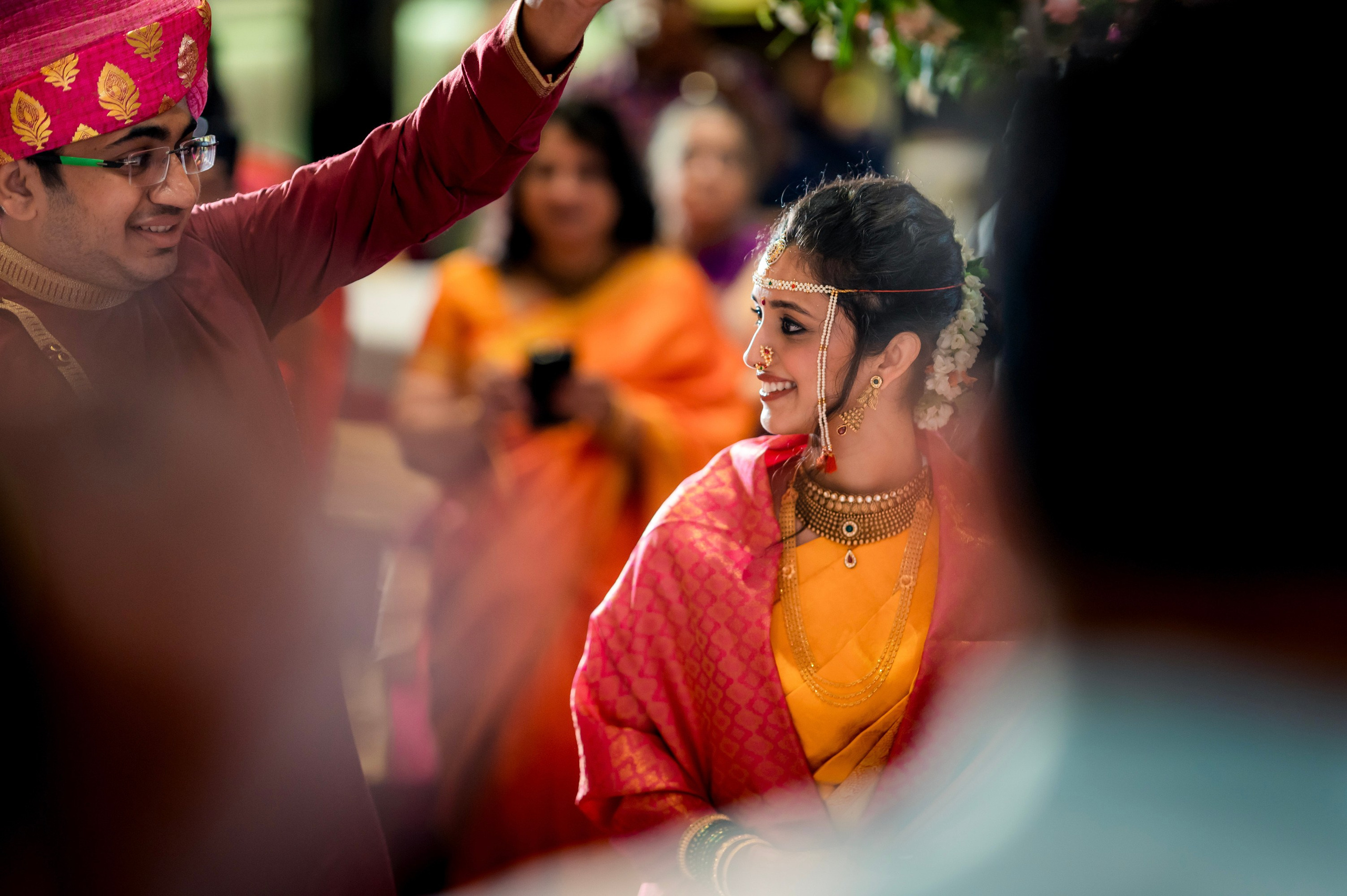 Shreya & Dhananjay, Marathi Wedding at Radisson Bengaluru Atria | Truly Yours