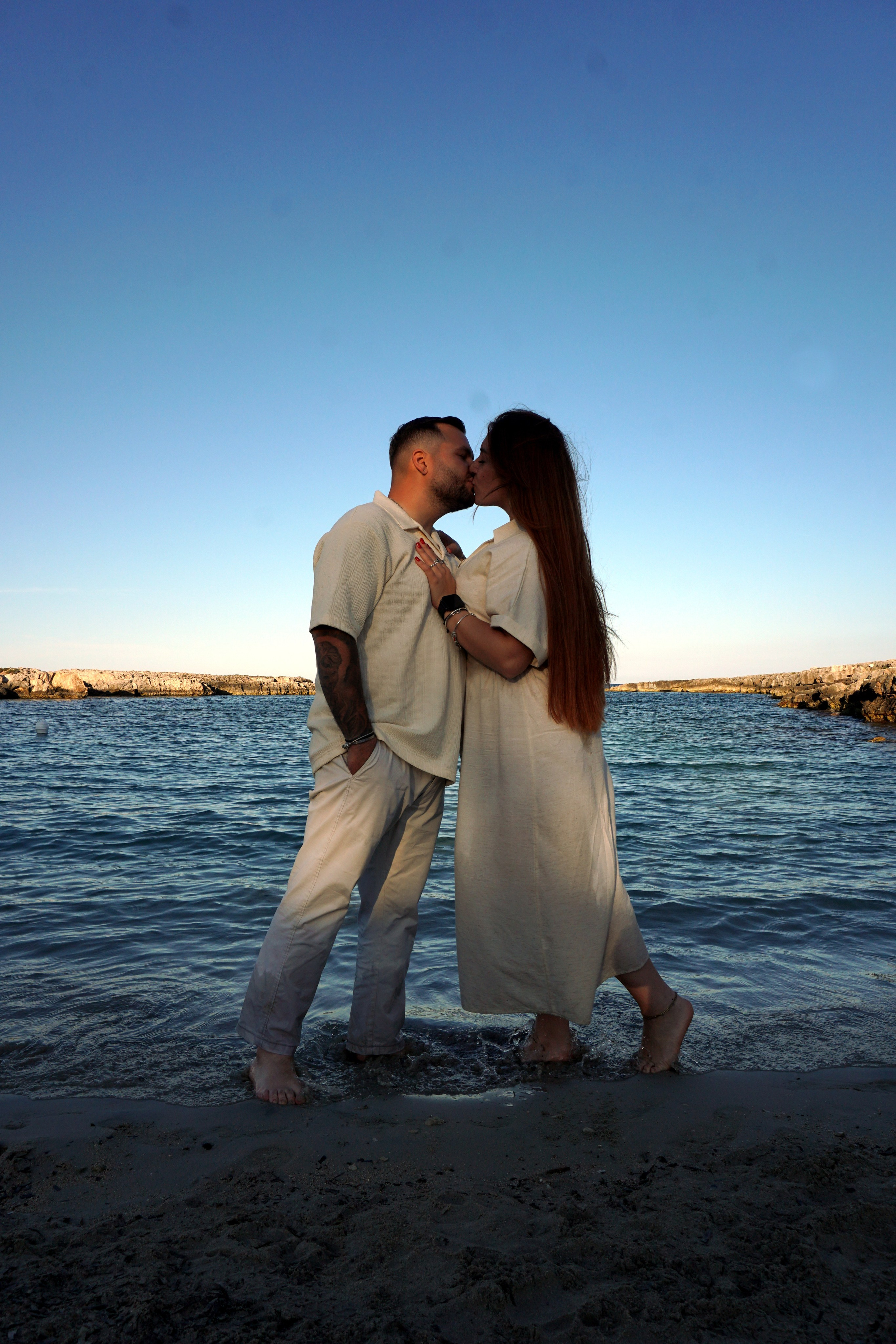 Mariateresa, Chloe e Enzo a Polignano a Mare. Fotografa e Videografa in Puglia Sokhova Albina