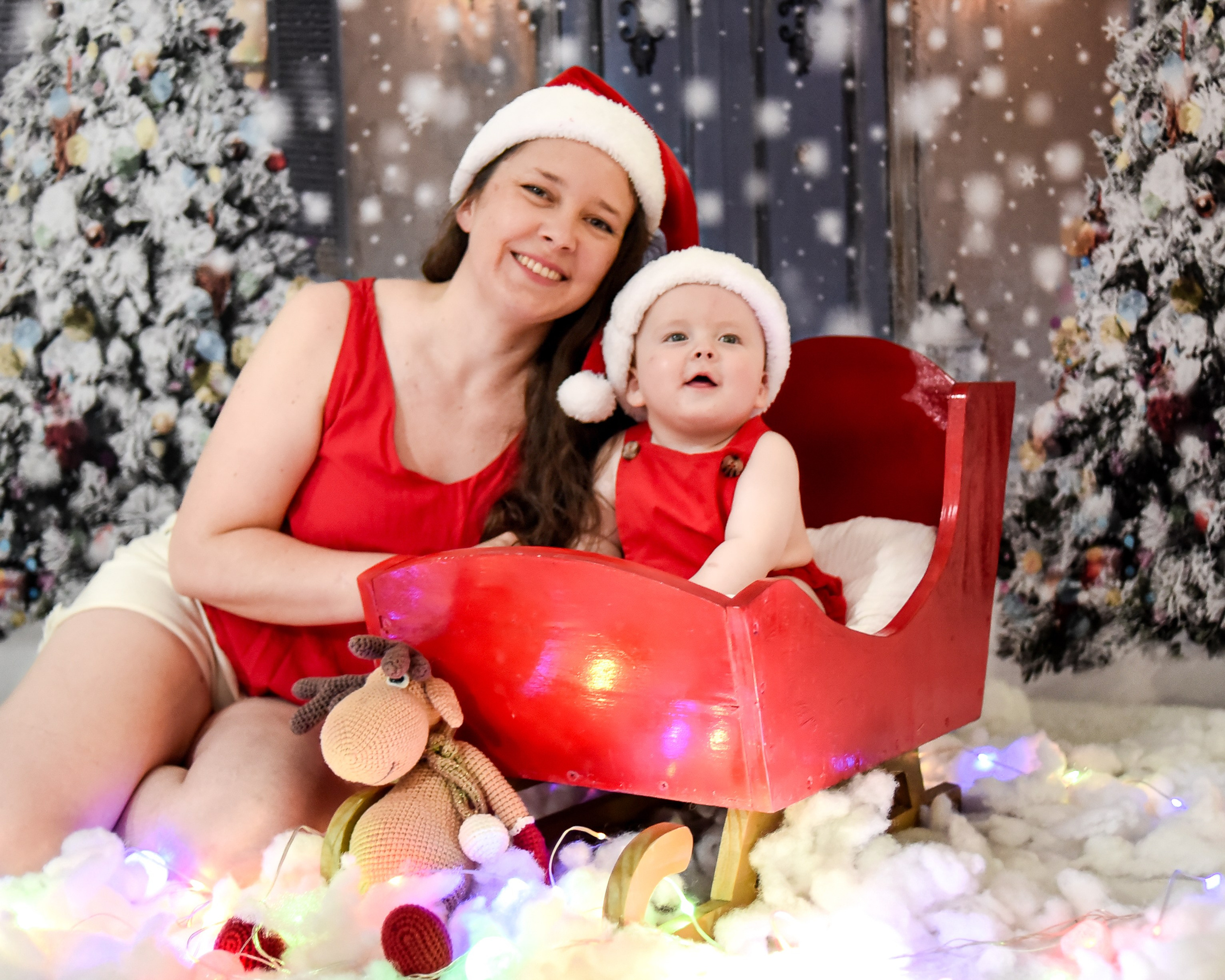 Sesión Navideña Julian. Fotografo de casamiento en misiones y fotógrafo de familia  Posadas