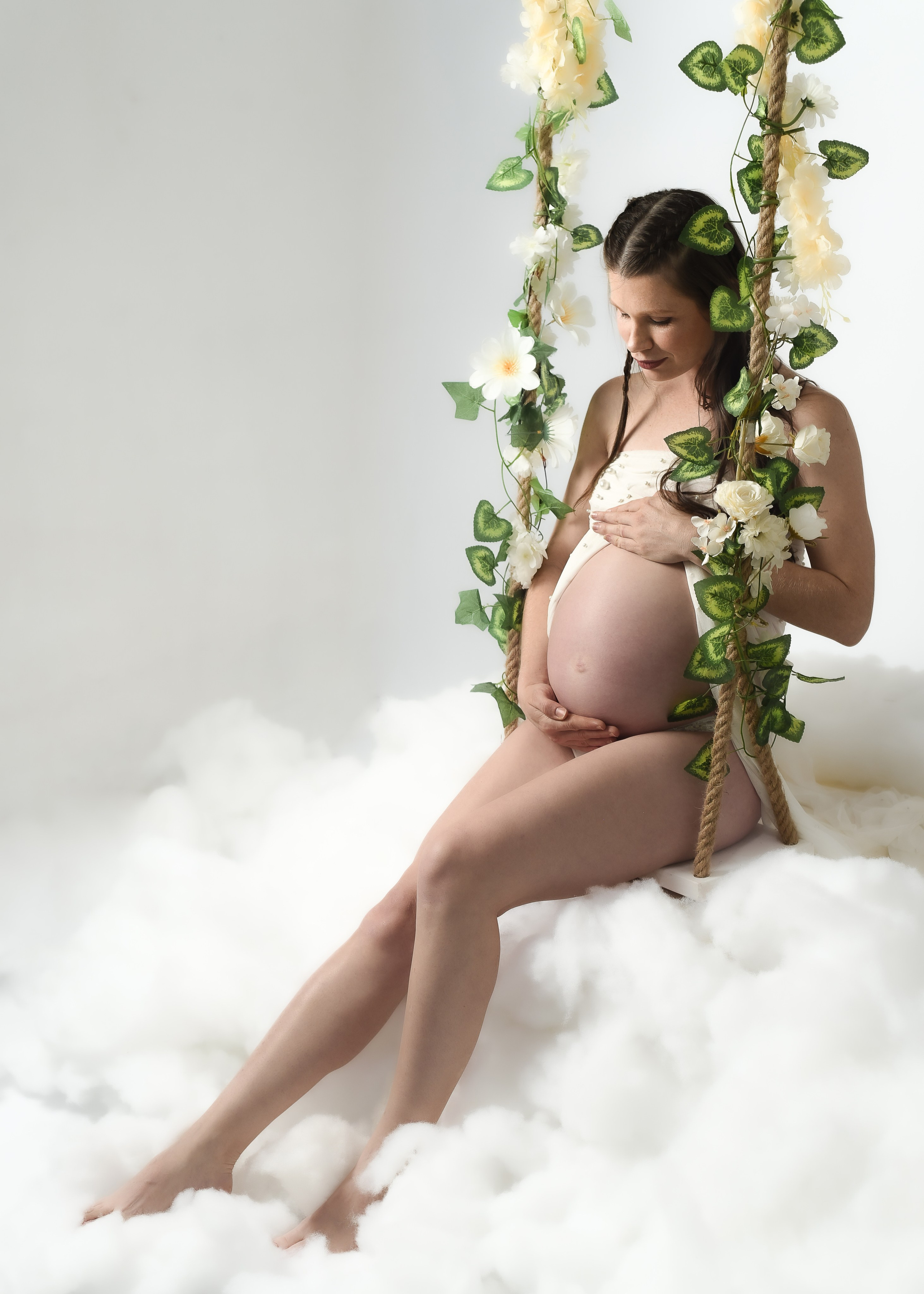 Sesión Maternidad de Yanet. Fotografo de casamiento en misiones y fotógrafo de familia  Posadas