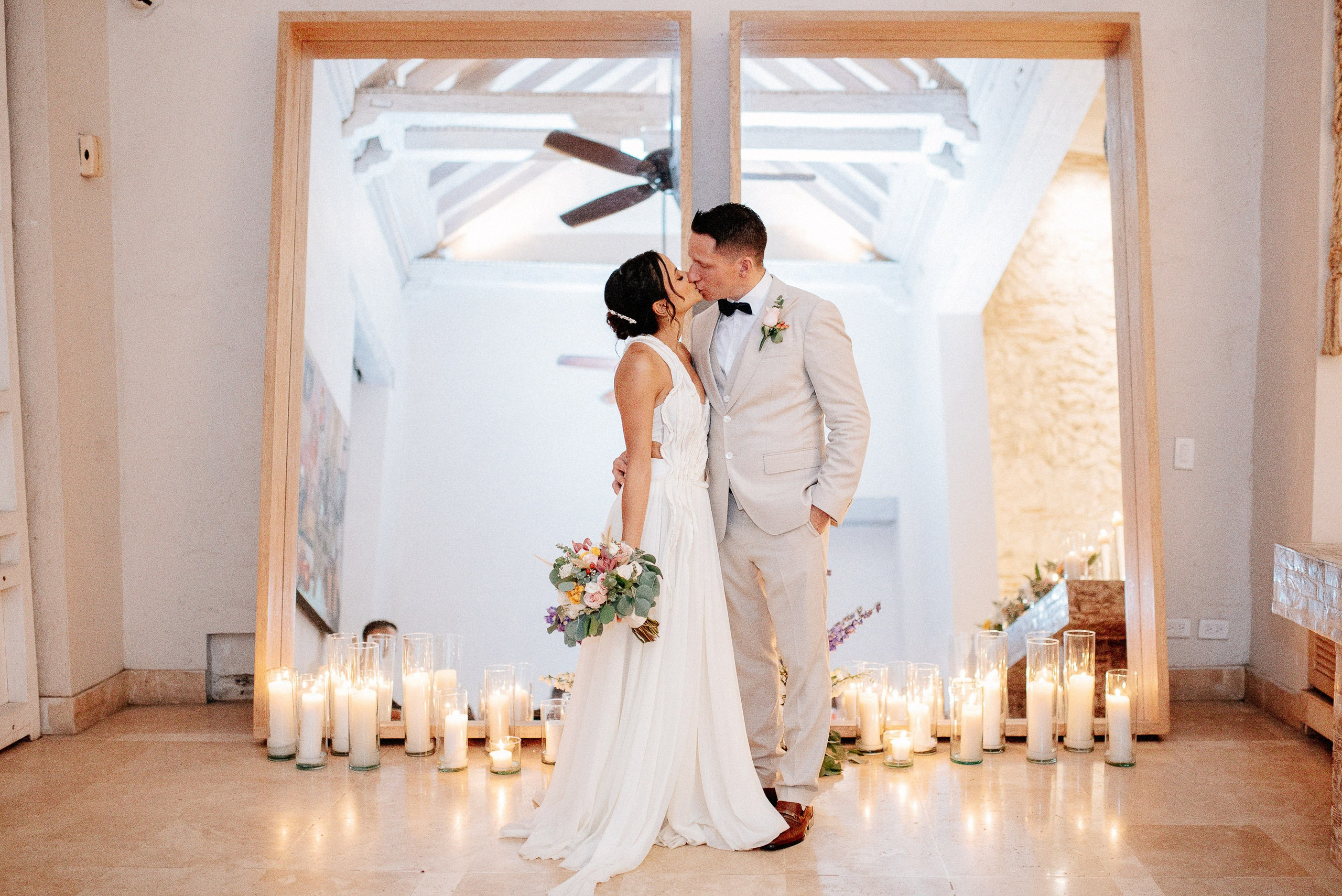 Liseth + Nicholas | Wedding Photos in Cartagena – César Vanegas Photography. César Vanegas Photography | Wedding & Travel Photographer | Cartagena, Colombia