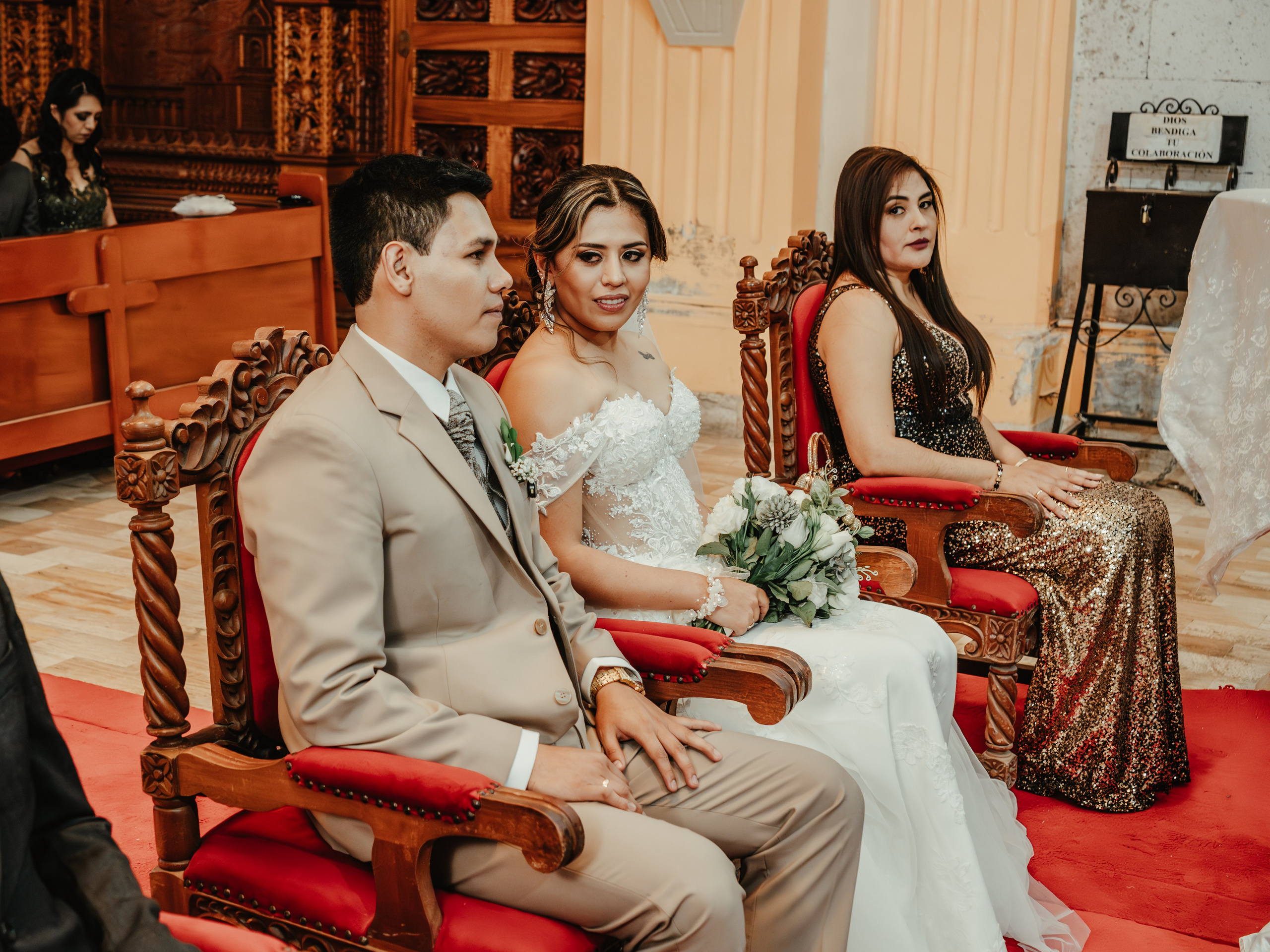 CARLA Y MARIO BODA RELIGIOSA. Studio KVTA | Fotografía y Video de Bodas en Arequipa
