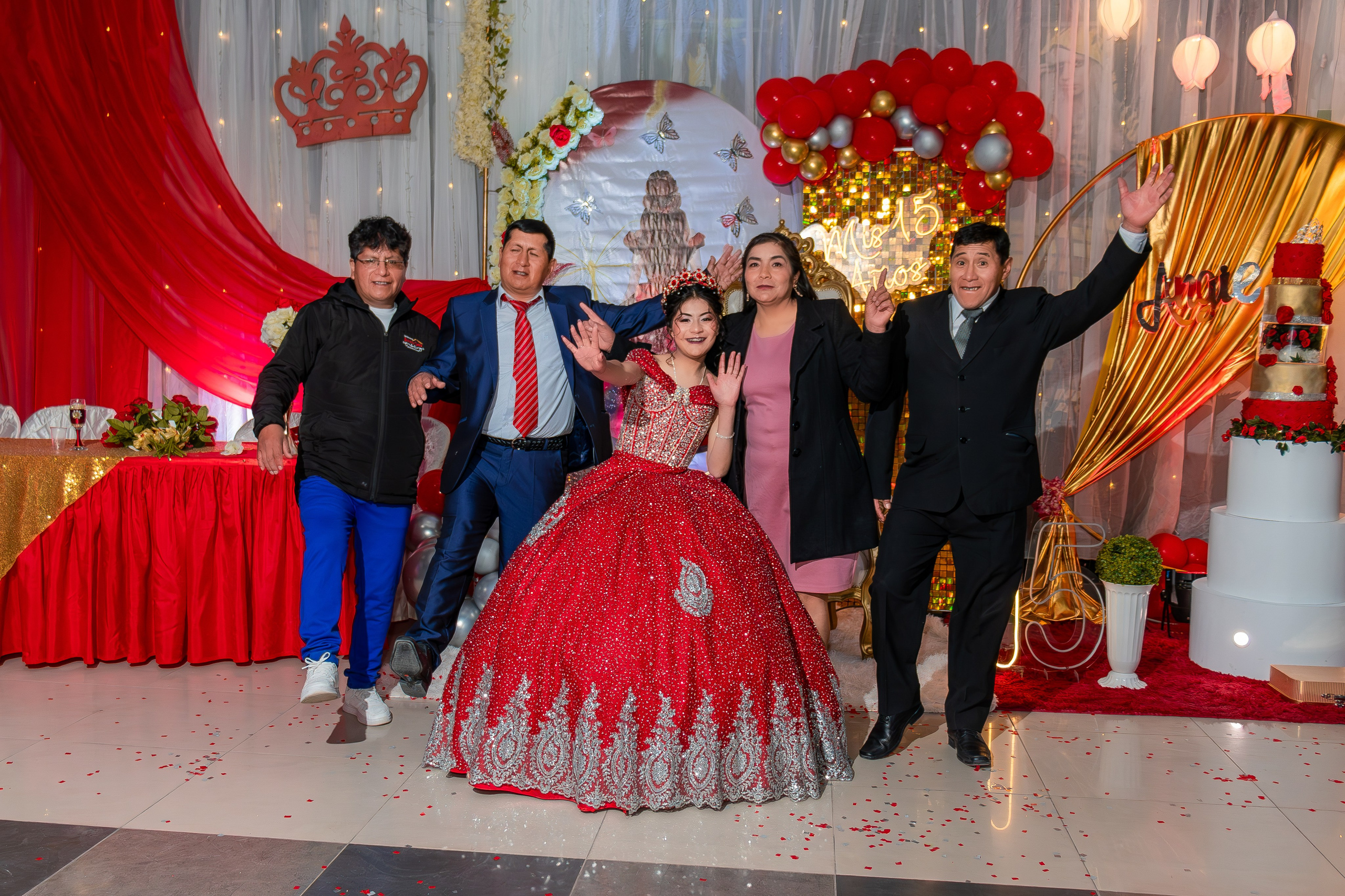 XV DE ANGE. Studio KVTA | Fotografía y Video de Bodas en Arequipa