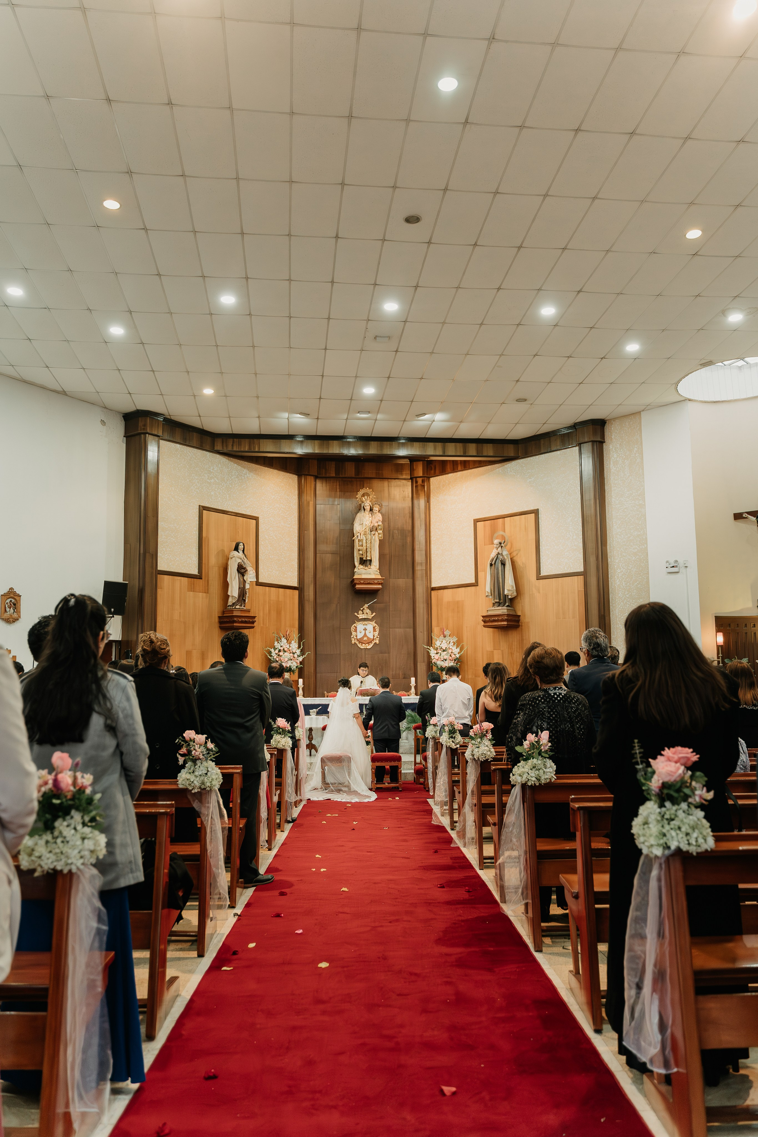ALEJANDRA + RODRIGO BODA RELIGIOSA. Studio KVTA | Fotografía y Video de Bodas en Arequipa