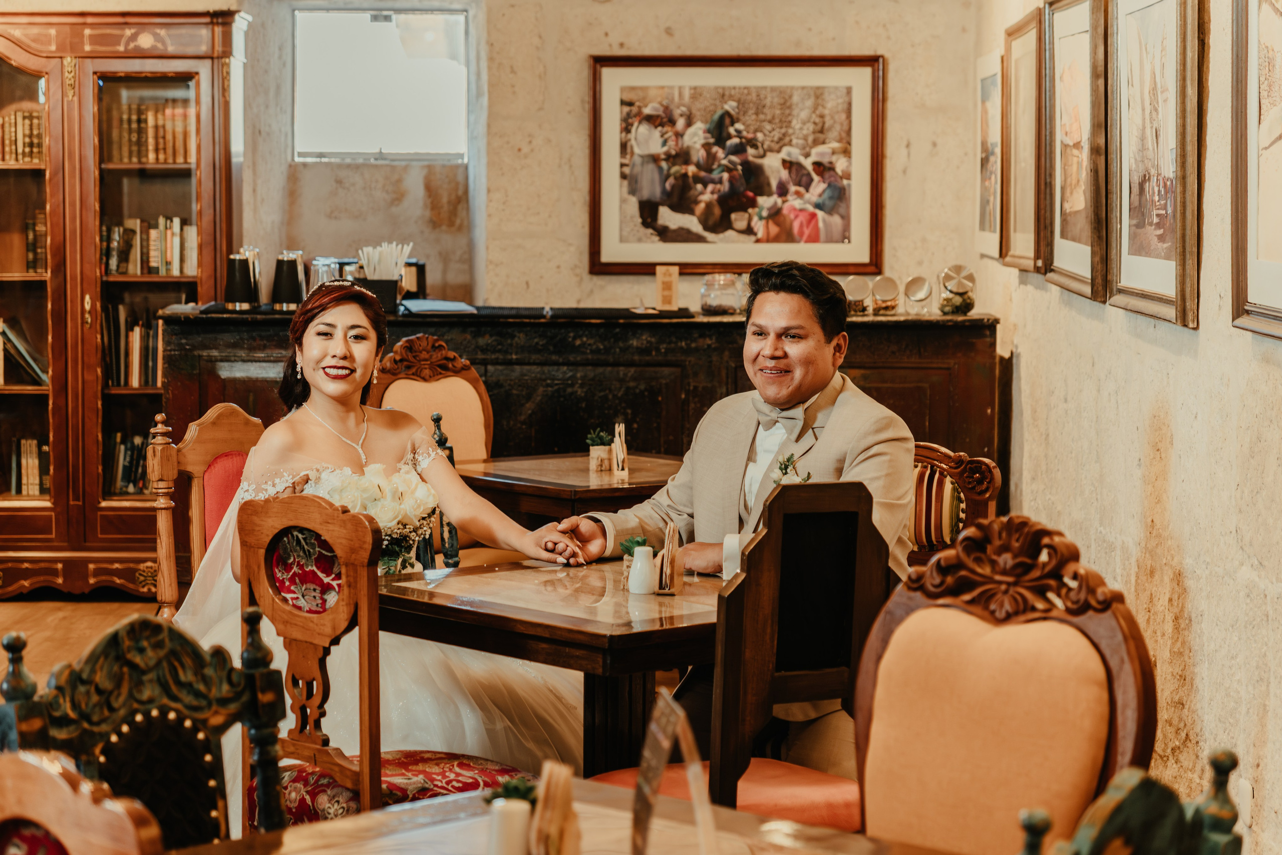 VANESSA + FRANKLIN BODA RELIGIOSA. Studio KVTA | Fotografía y Video de Bodas en Arequipa