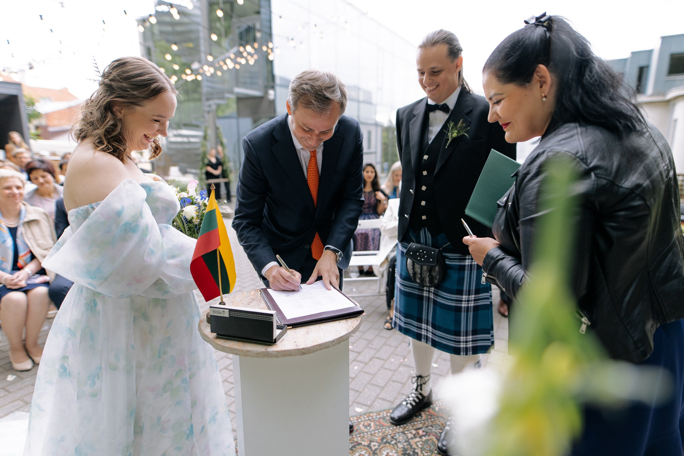 Vestuvinė fotosesija Kaune