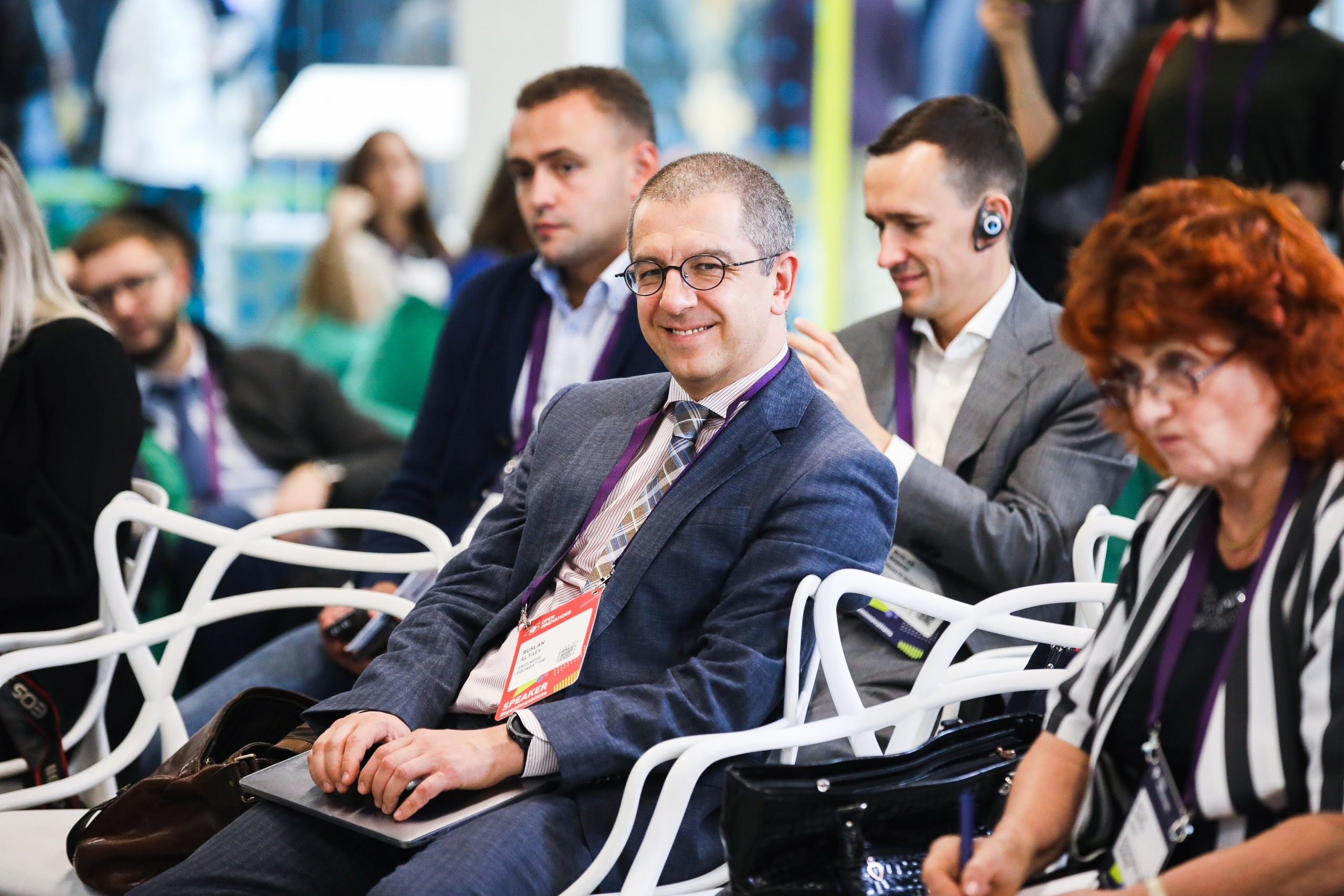 Business Event — Open Innovations. True Story Photography