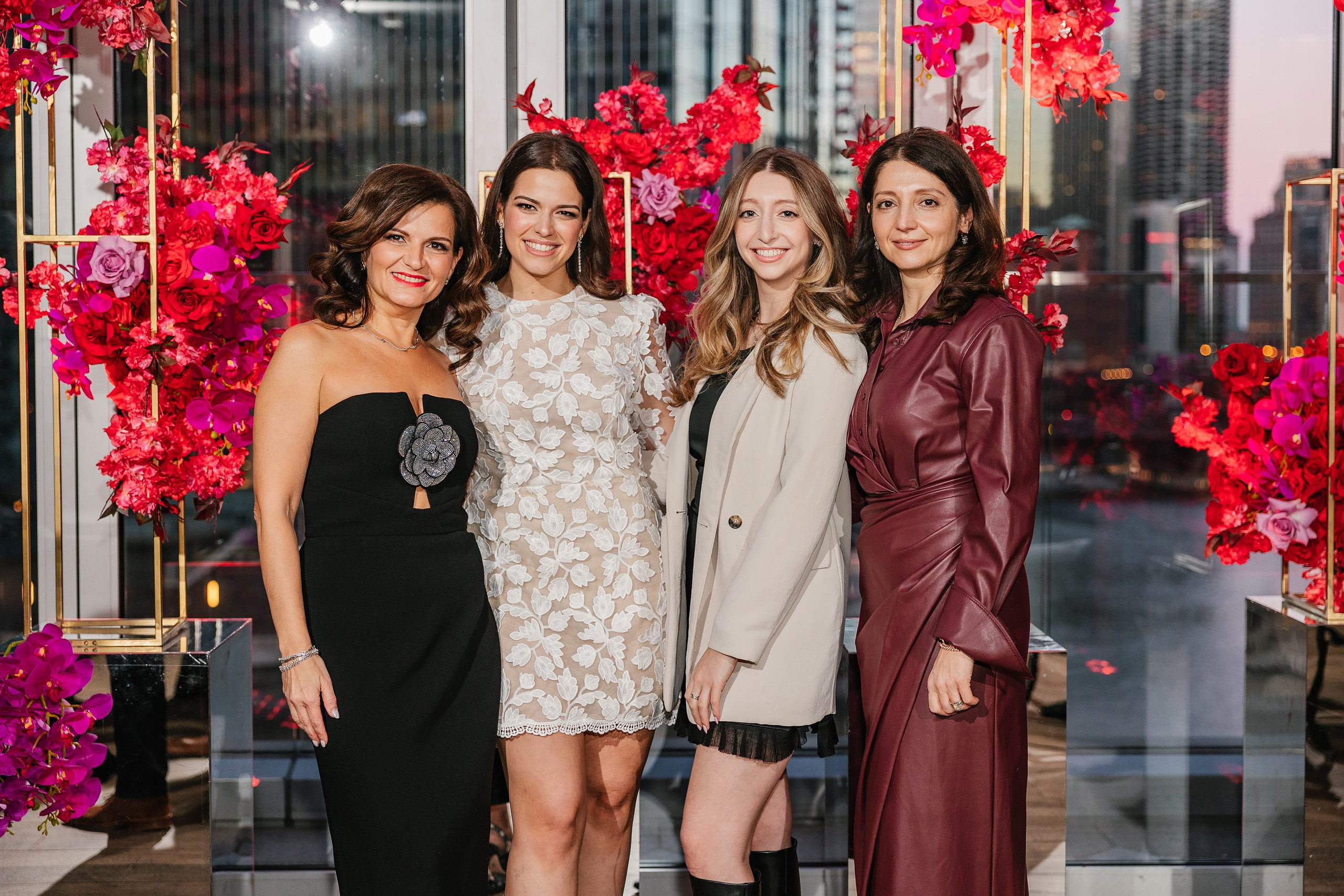 02.18.2024 Engagement Party. Wedding family event photographer in Chicago Nick Yushevich