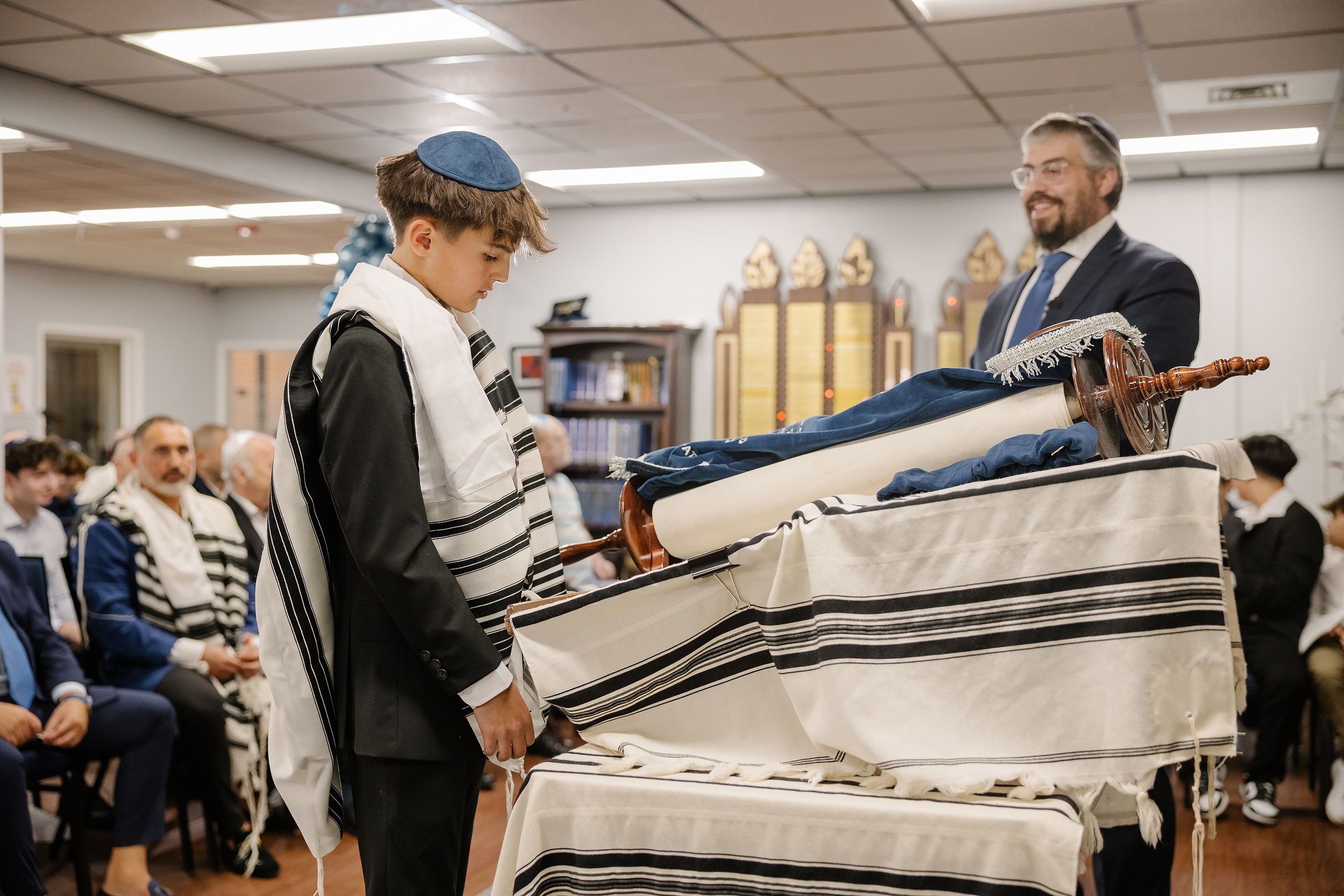 1.02.2024 Bar Mitzvah. Wedding family event photographer in Chicago Nick Yushevich