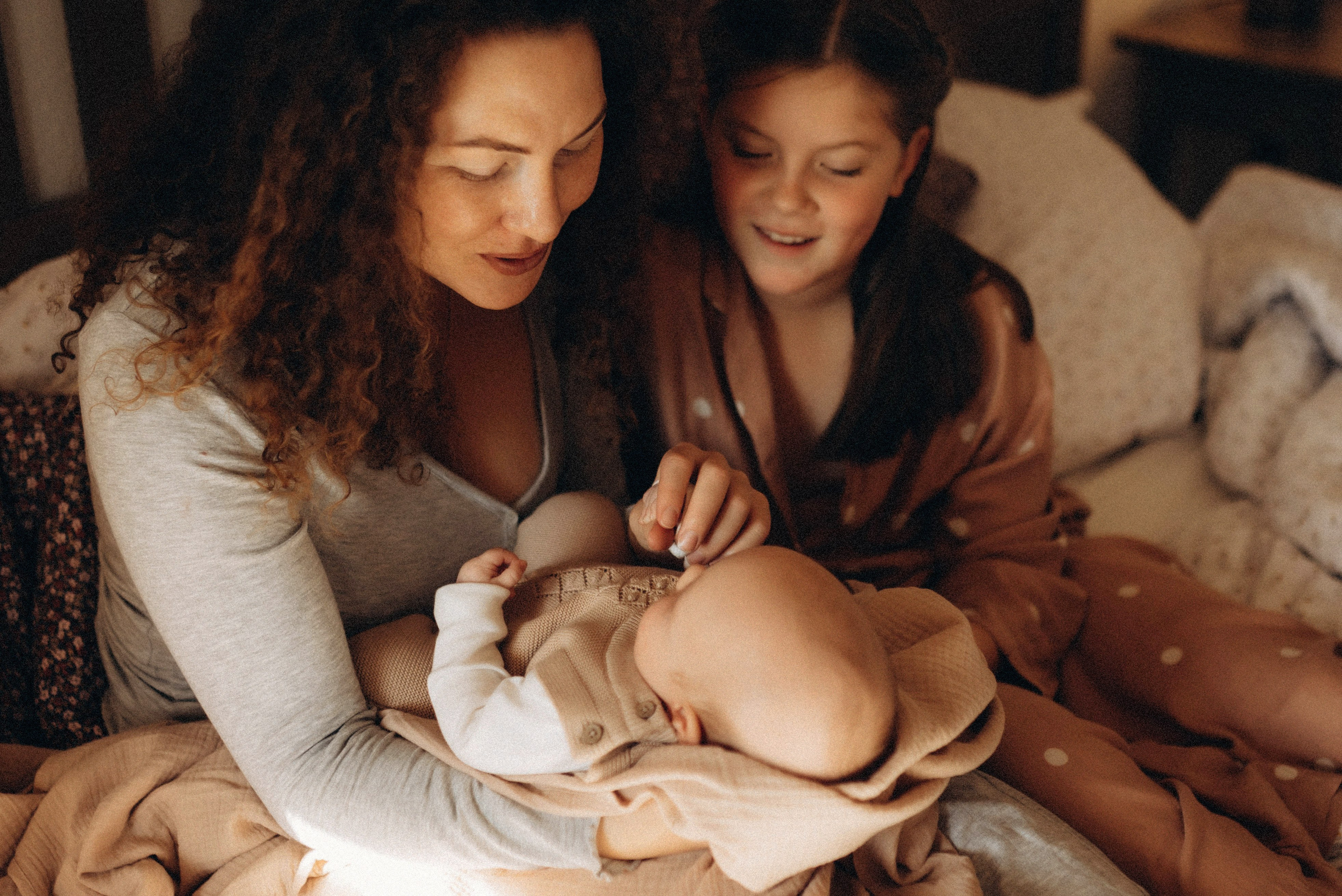 Семейная домашняя фотосессия. Семейный фотограф Лейпциг, Германия