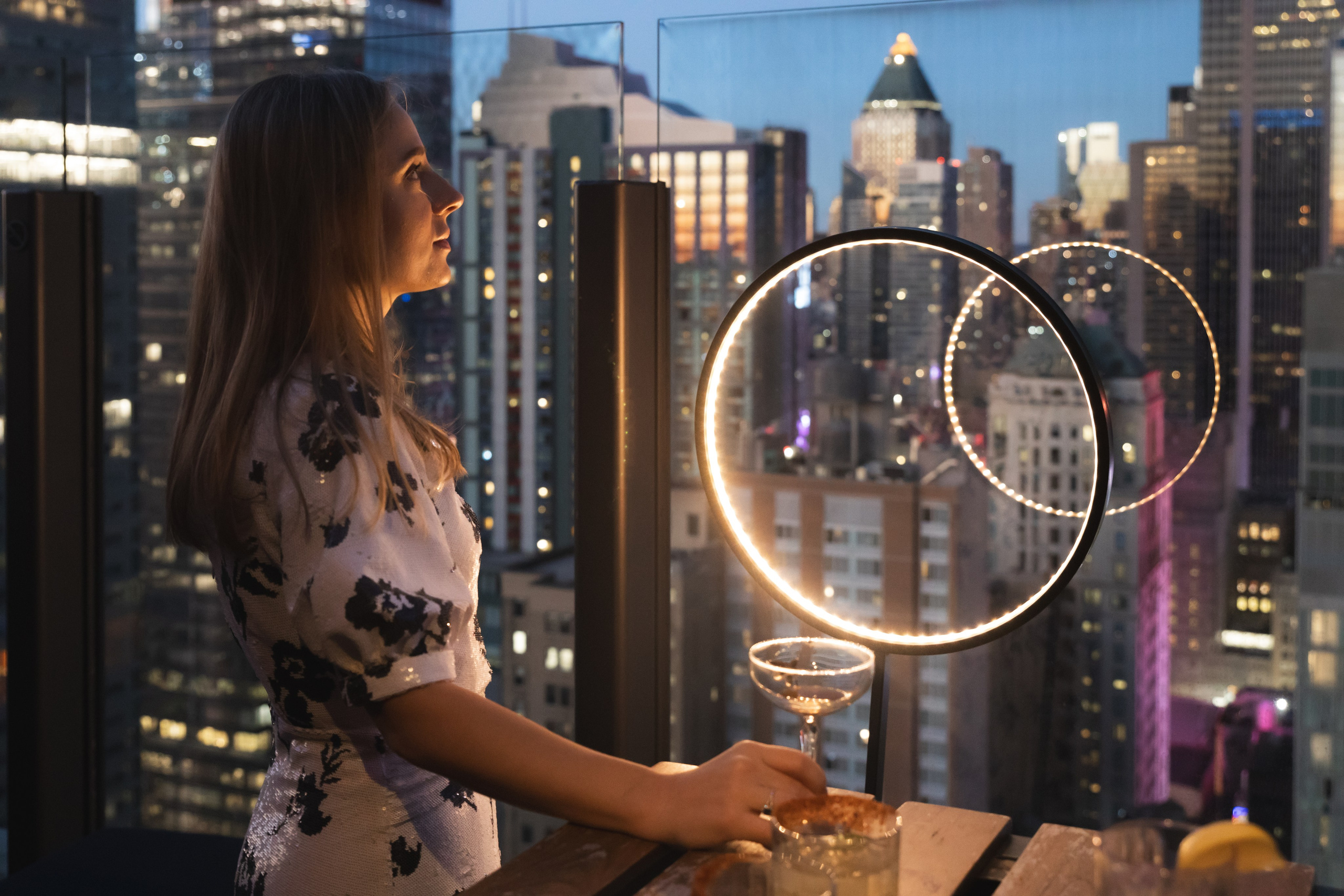 Arleta & Barry, The Skylark, NY. Wedding Photo & Video