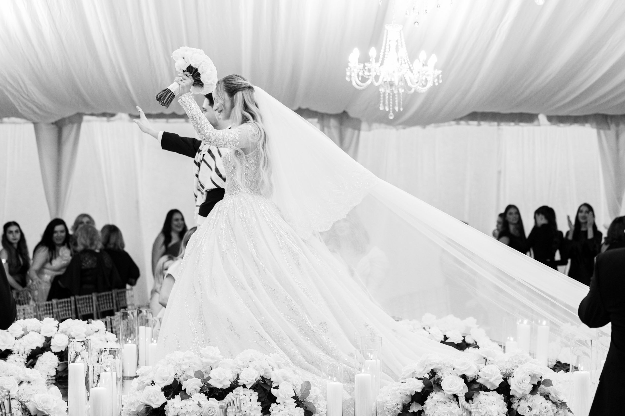 Daniella & Gurshum Wedding, Miami FL. Wedding Photo & Video