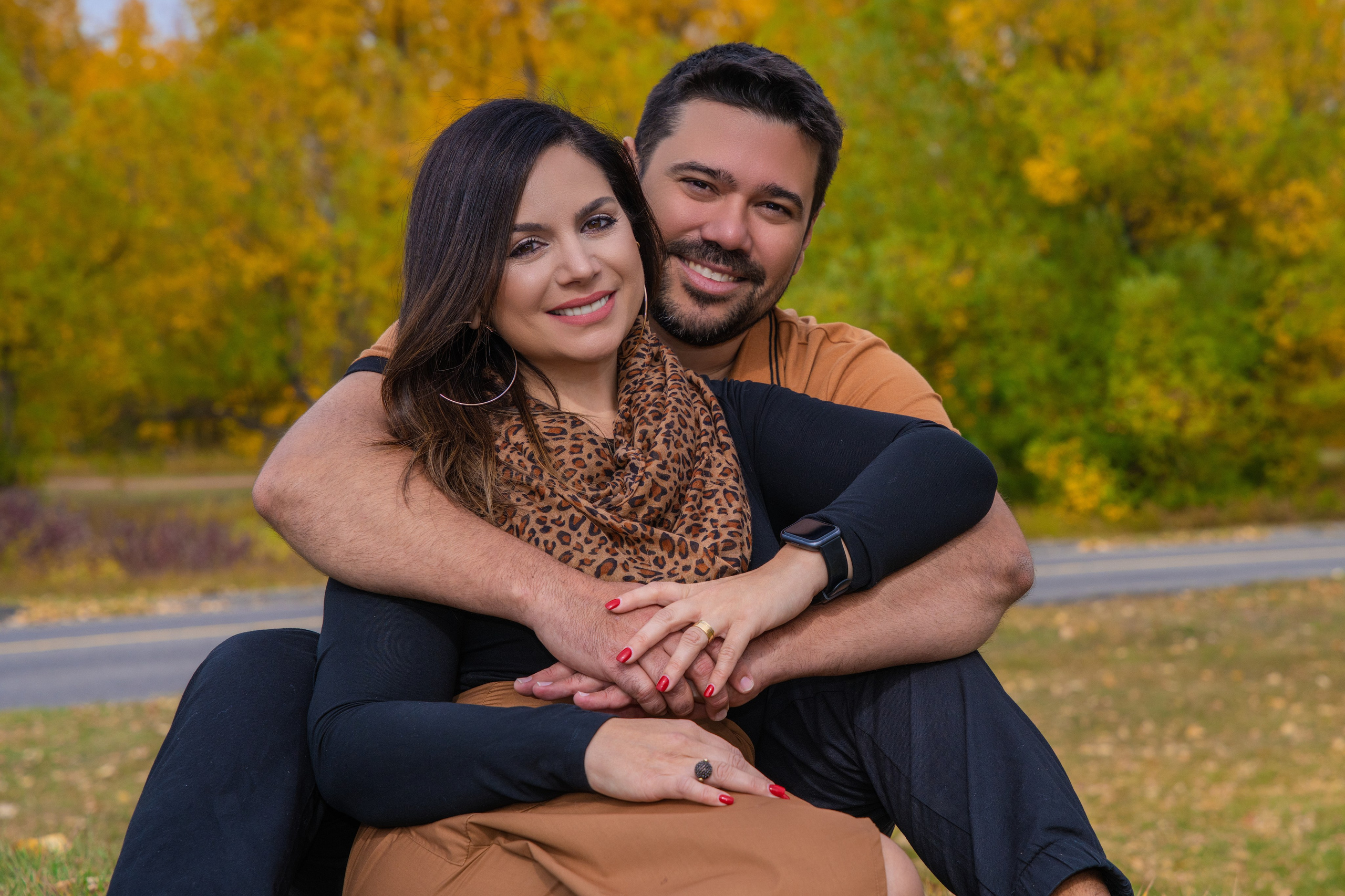 Ariana’s Family. Carlos Lima Photography — Photographer in Calgary