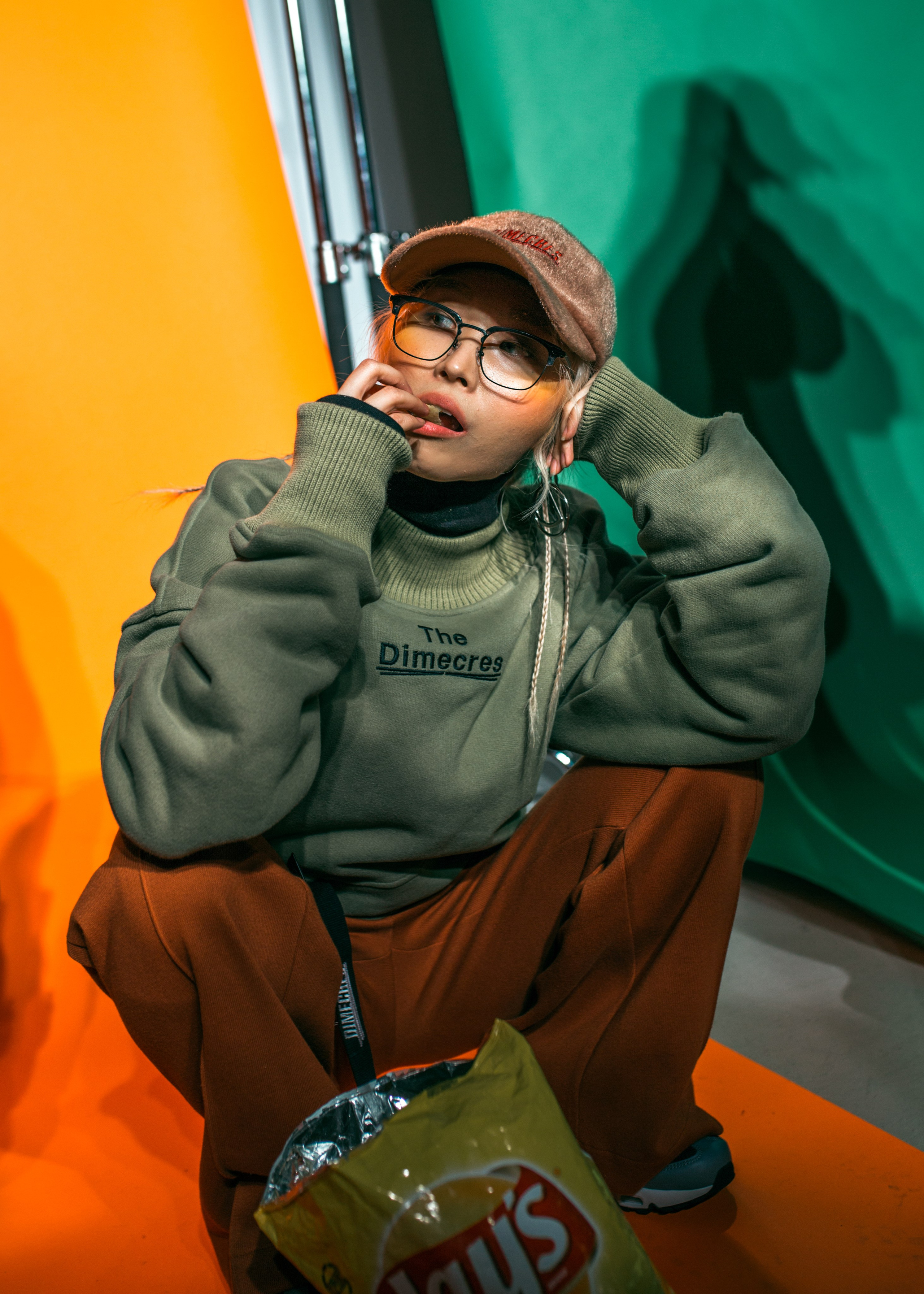 Seoul fashion week 2014 (CRES. E DIM show). Portrait photographer in South Korea Olga Lian