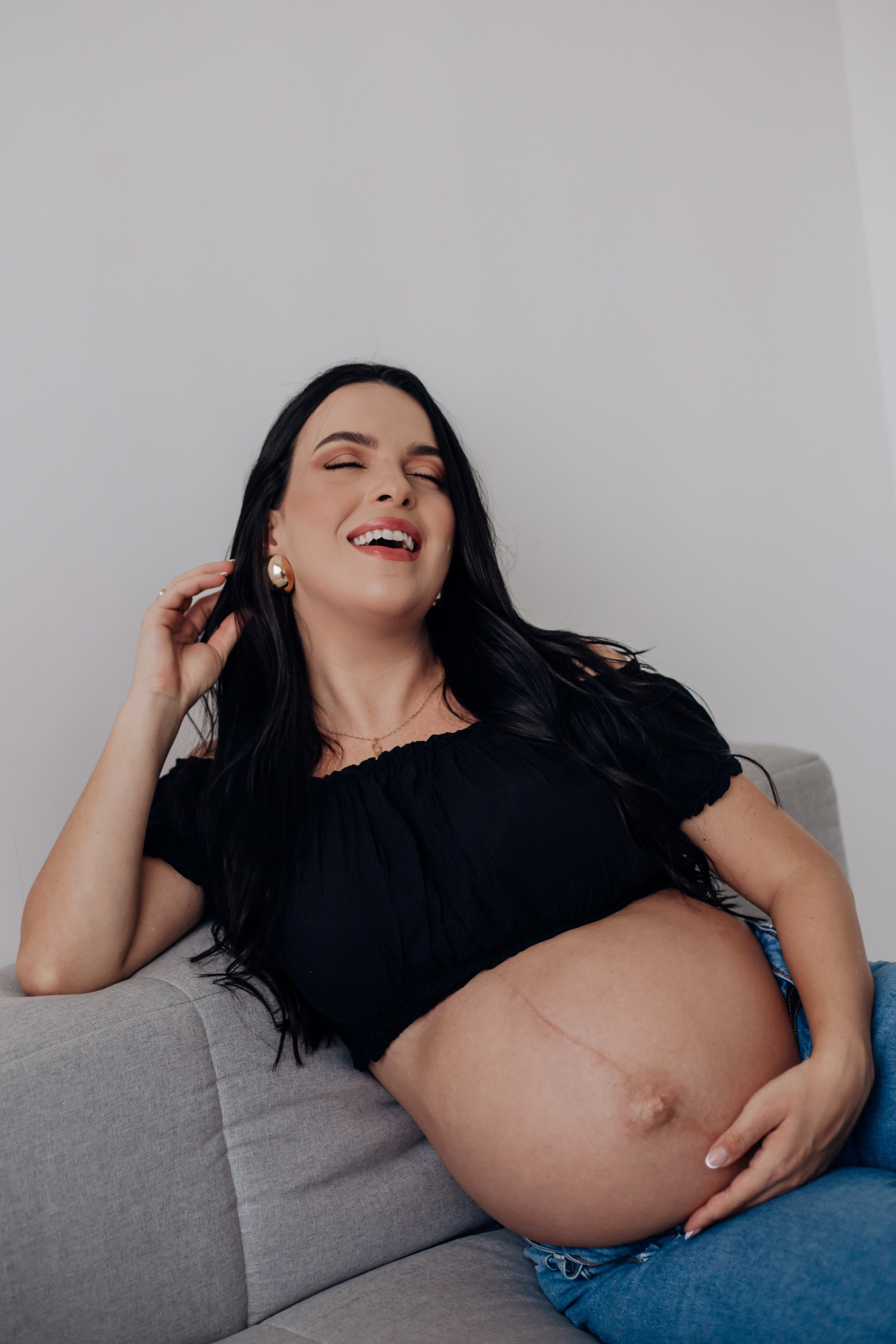 À espera do Anthony. Amanda Paraizo | Fotógrafa de Parto, Gestante e Família na Grande Vitória — ES