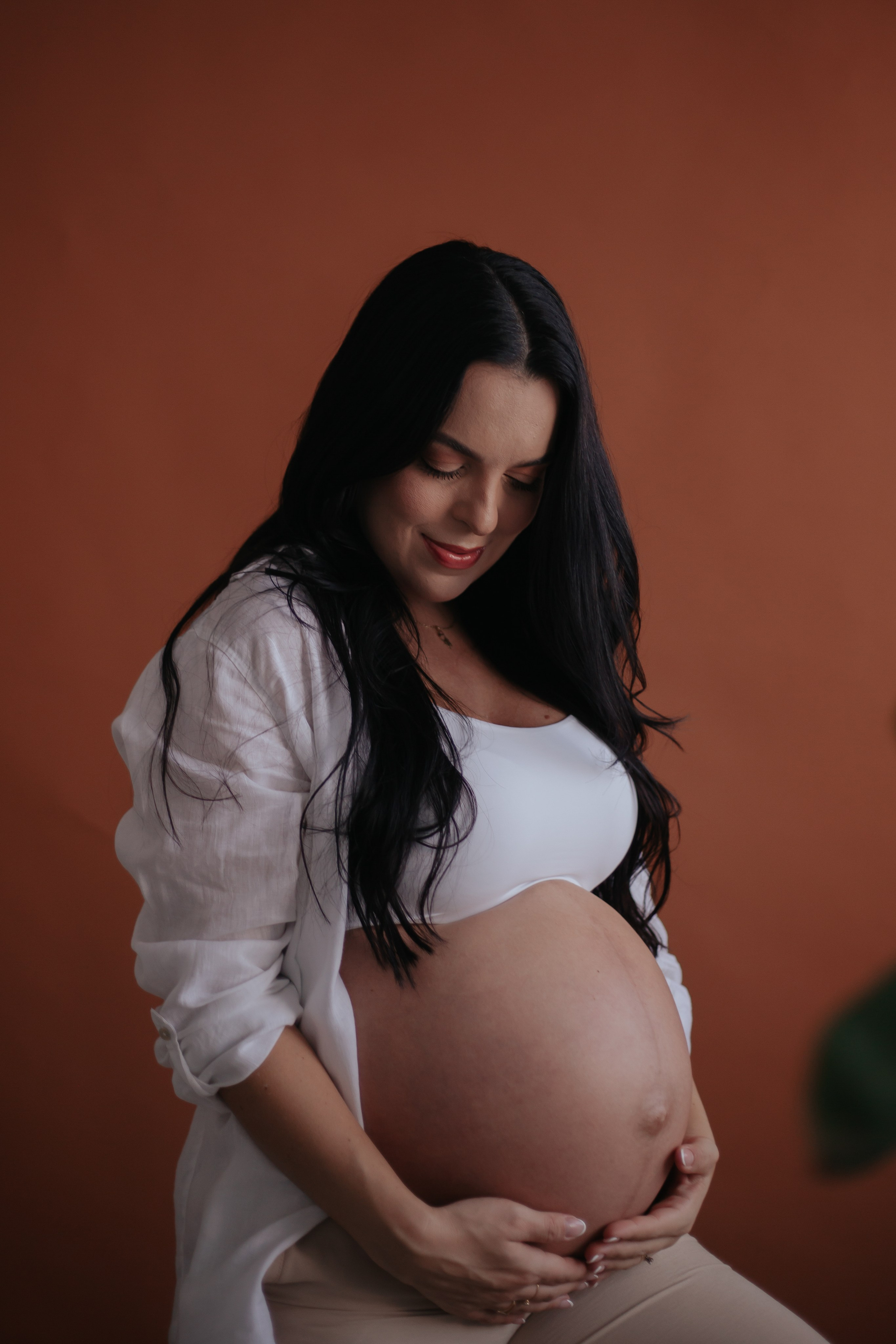 À espera do Anthony. Amanda Paraizo | Fotógrafa de Parto, Gestante e Família na Grande Vitória — ES