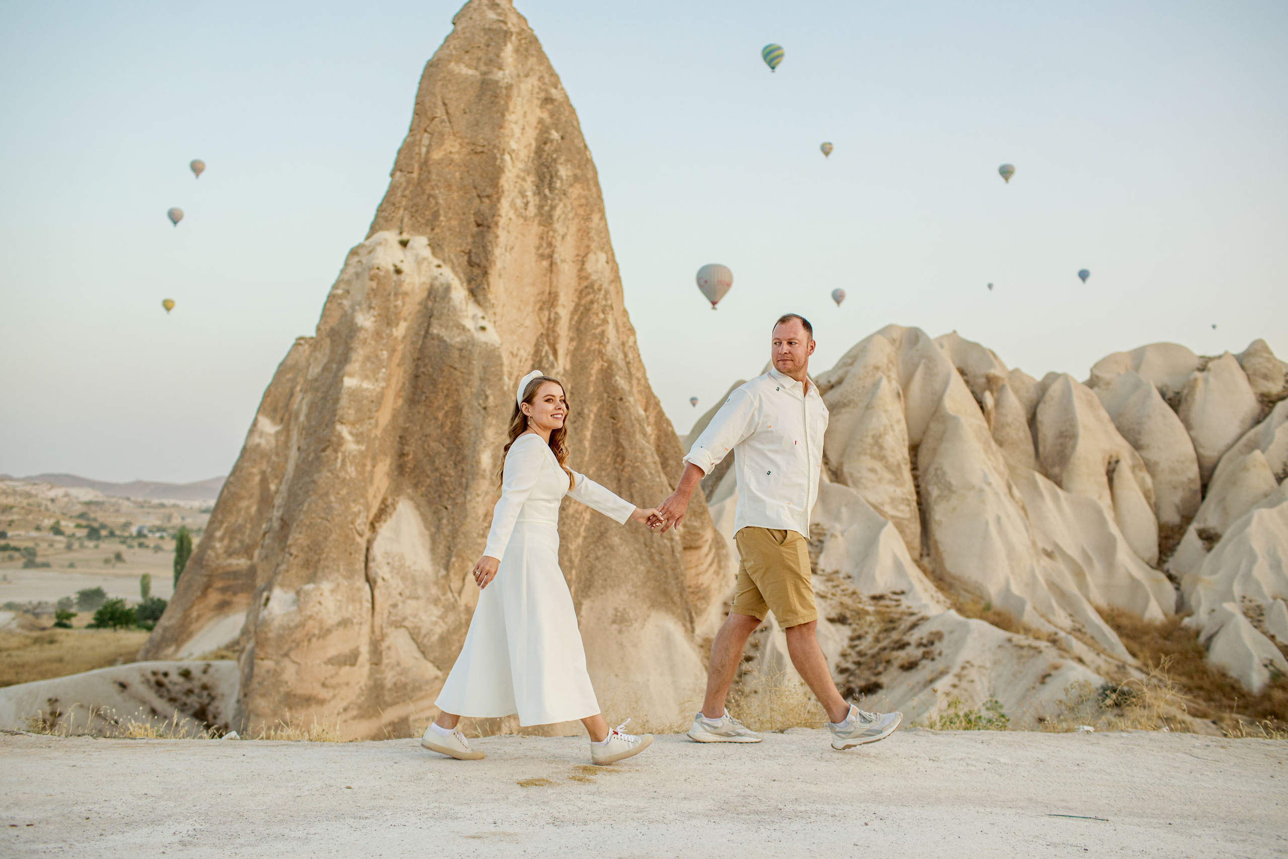 Anton & Anastasiya. Julia Ganch I Fashion Wedding Photography I Cappadocia Turkey