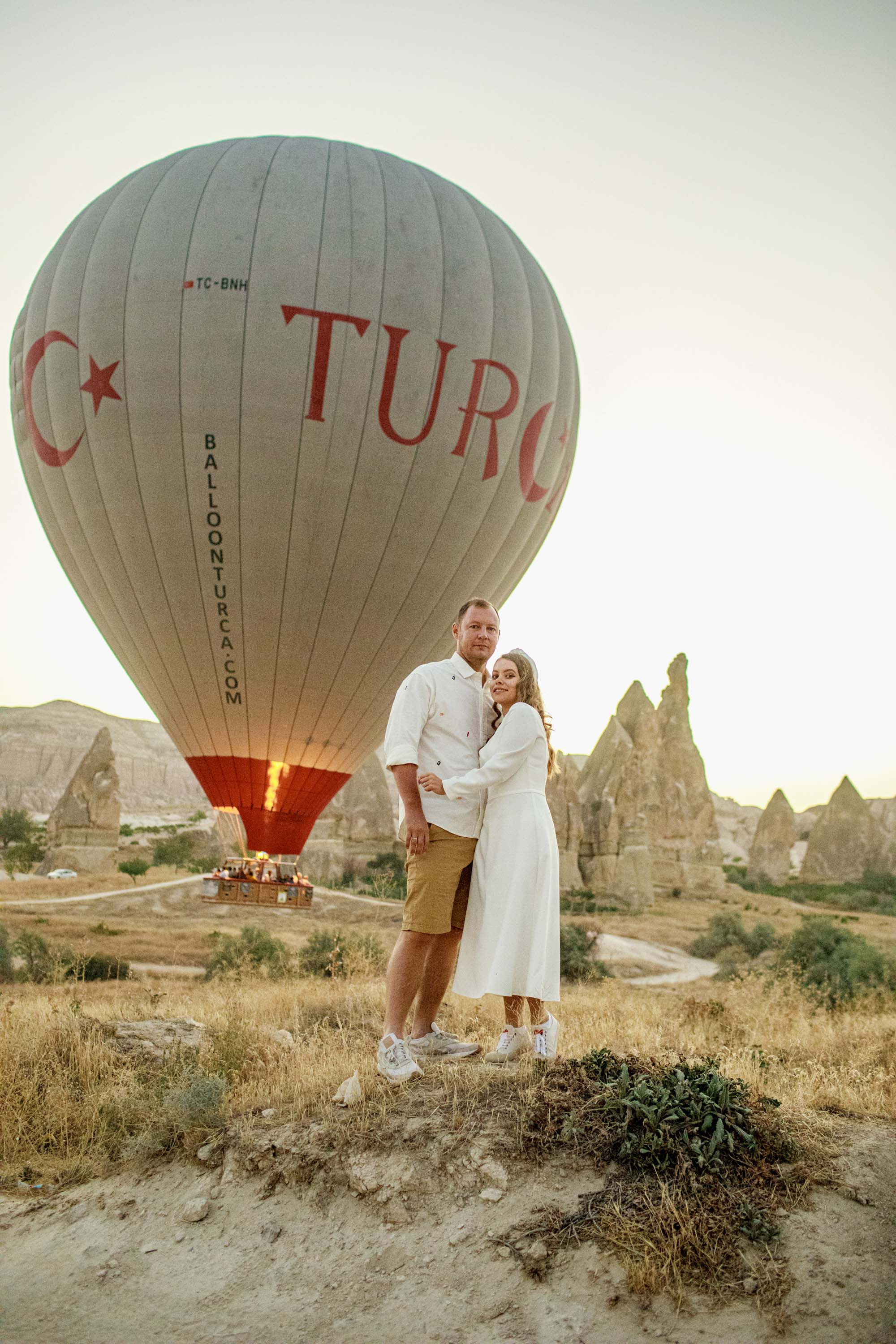 Anton & Anastasiya. Julia Ganch I Fashion Wedding Photography I Cappadocia Turkey