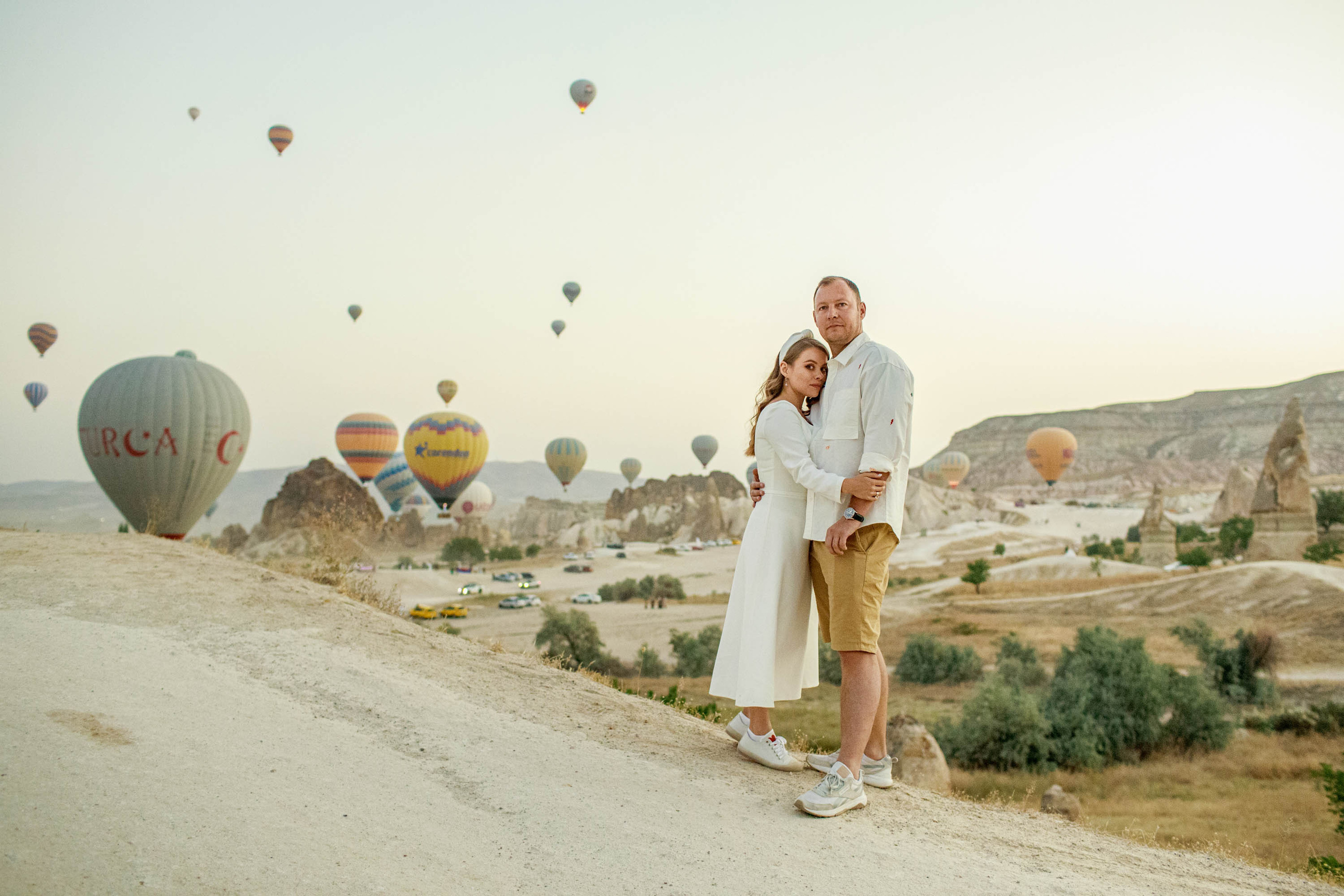 Anton & Anastasiya. Julia Ganch I Fashion Wedding Photography I Cappadocia Turkey