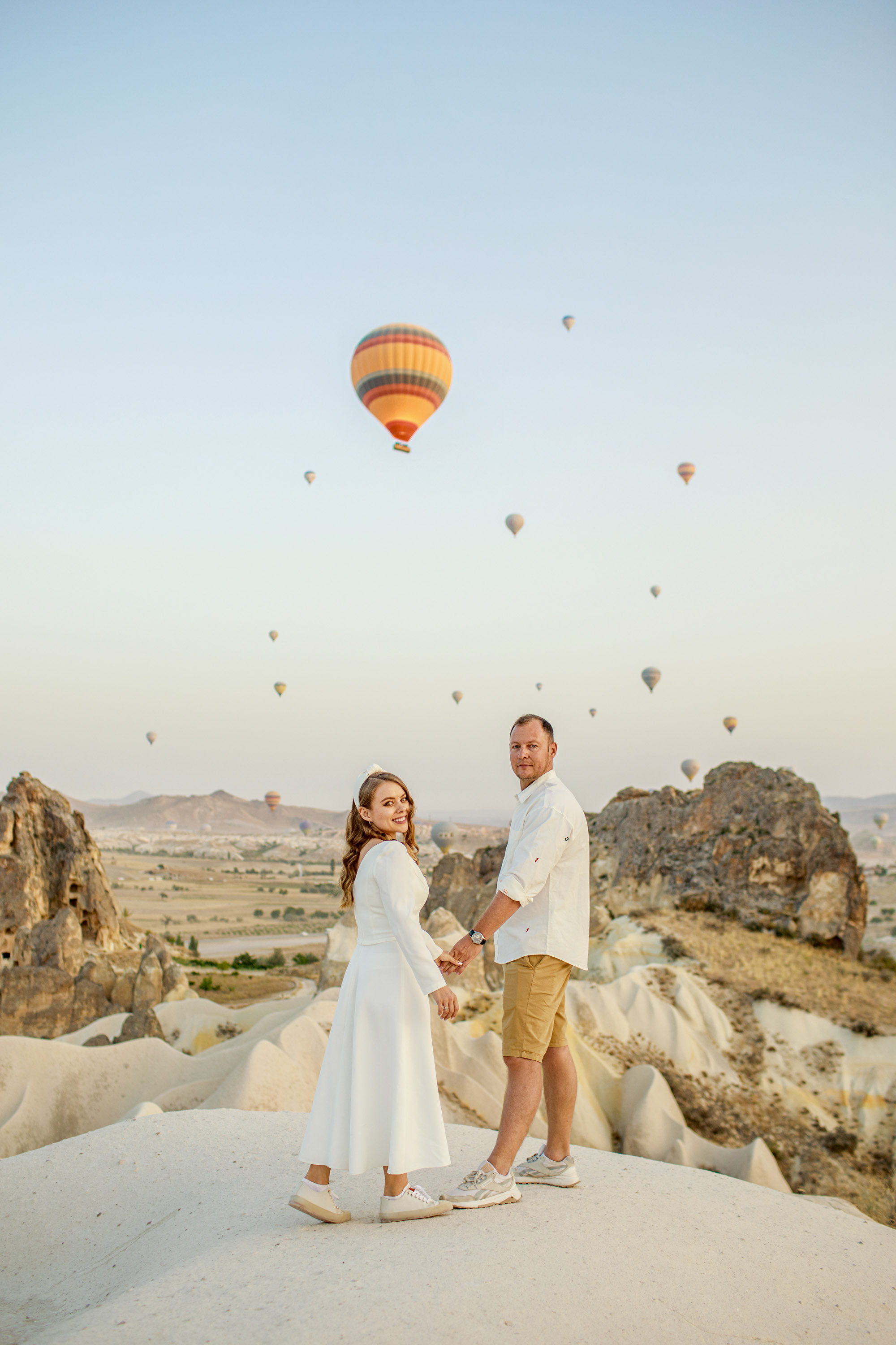 Anton & Anastasiya. Julia Ganch I Fashion Wedding Photography I Cappadocia Turkey