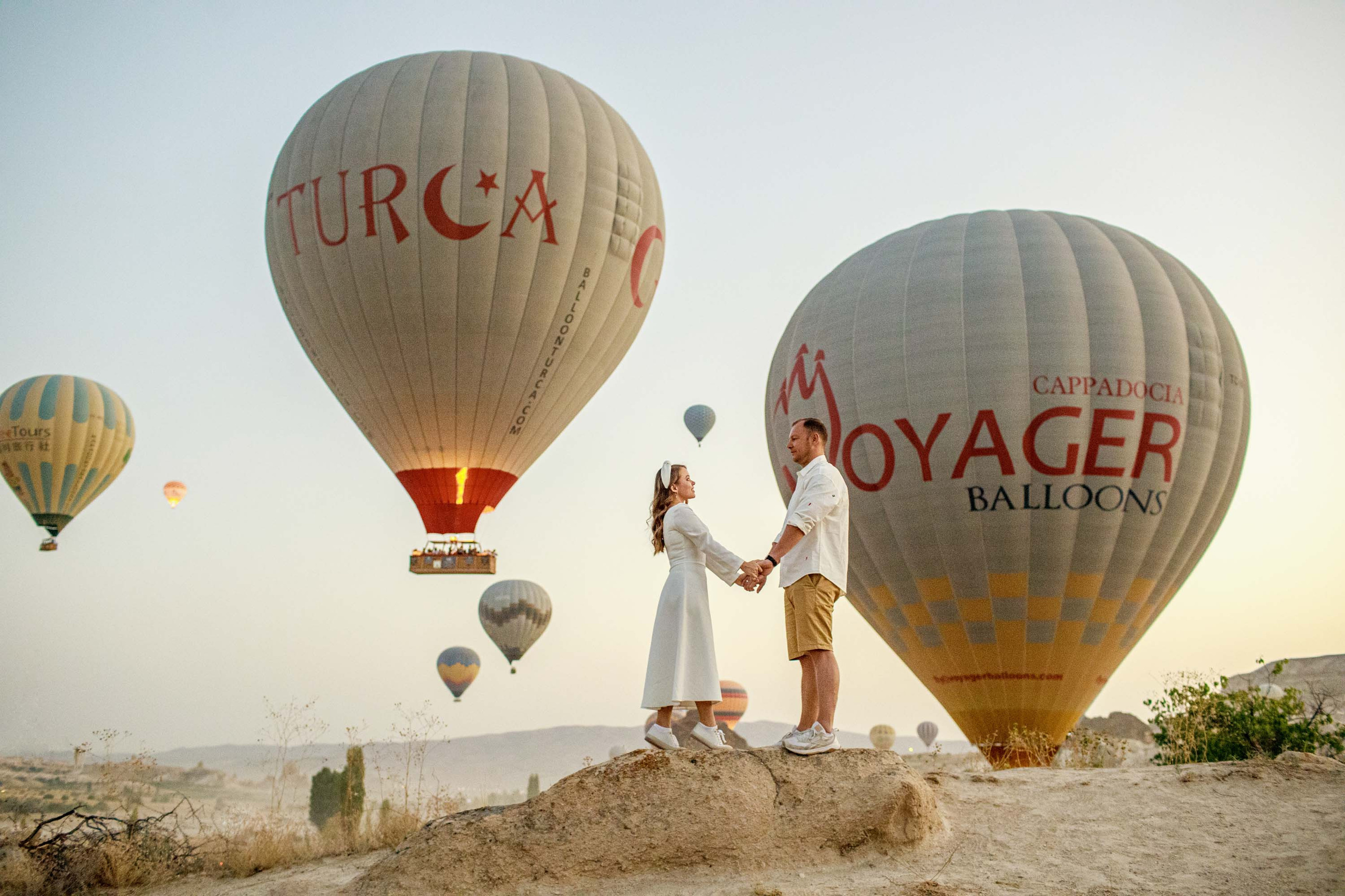 Anton & Anastasiya. Julia Ganch I Fashion Wedding Photography I Cappadocia Turkey