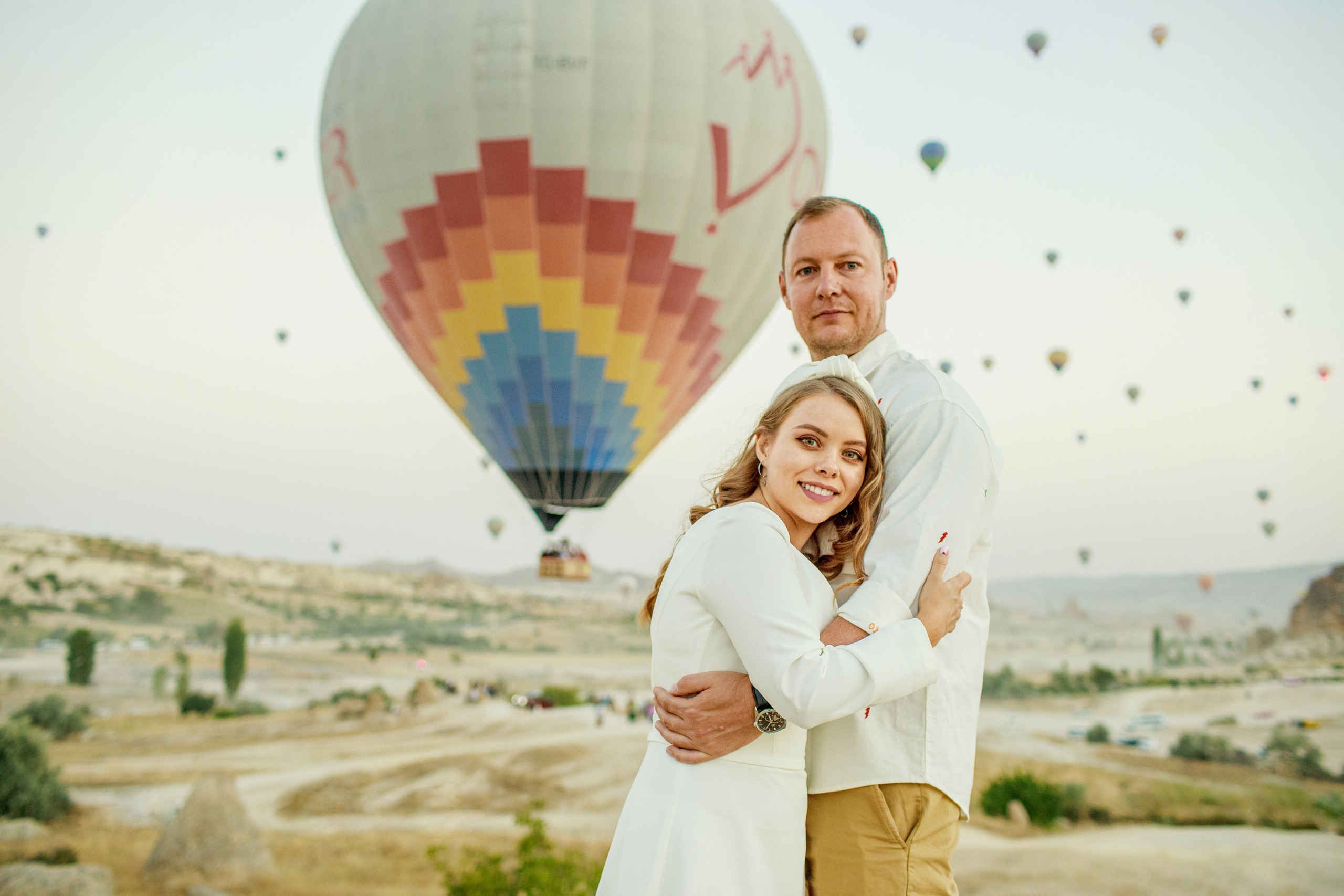 Anton & Anastasiya. Julia Ganch I Fashion Wedding Photography I Cappadocia Turkey