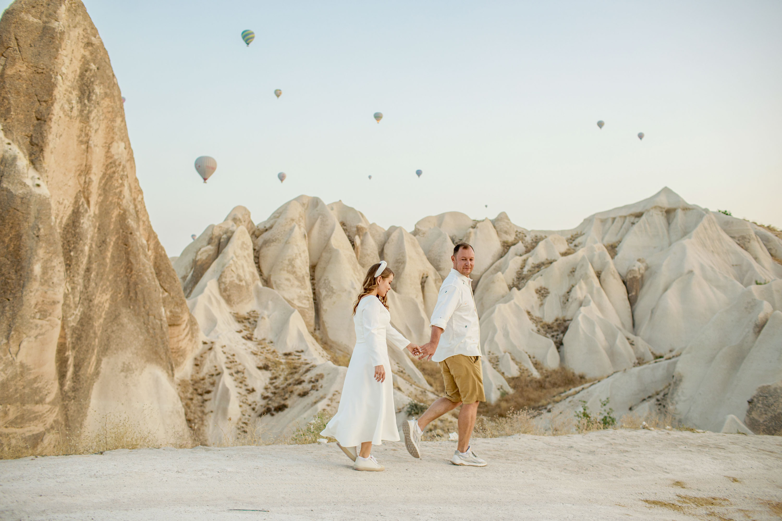Anton & Anastasiya. Julia Ganch I Fashion Wedding Photography I Cappadocia Turkey