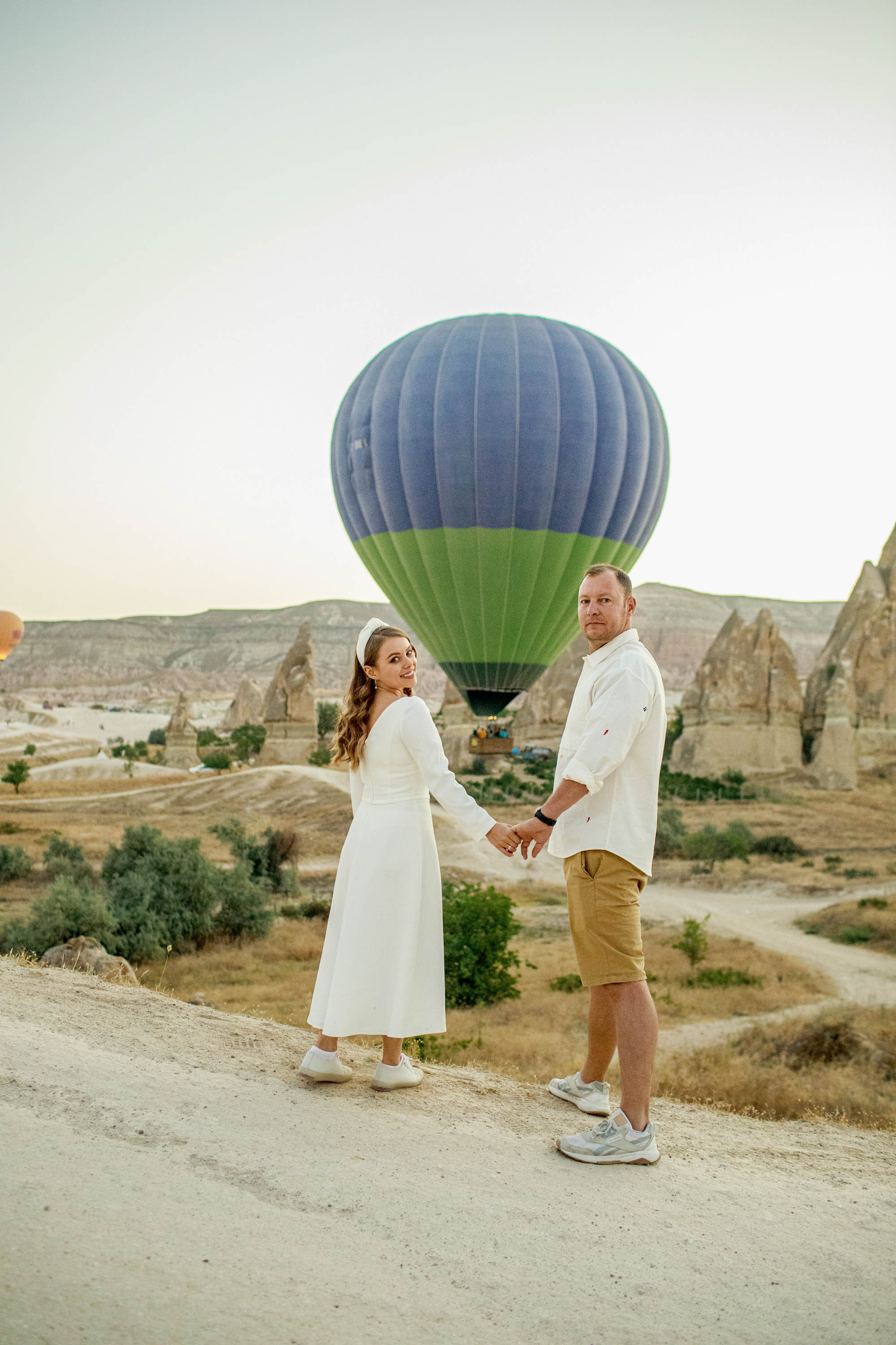 Anton & Anastasiya. Julia Ganch I Fashion Wedding Photography I Cappadocia Turkey