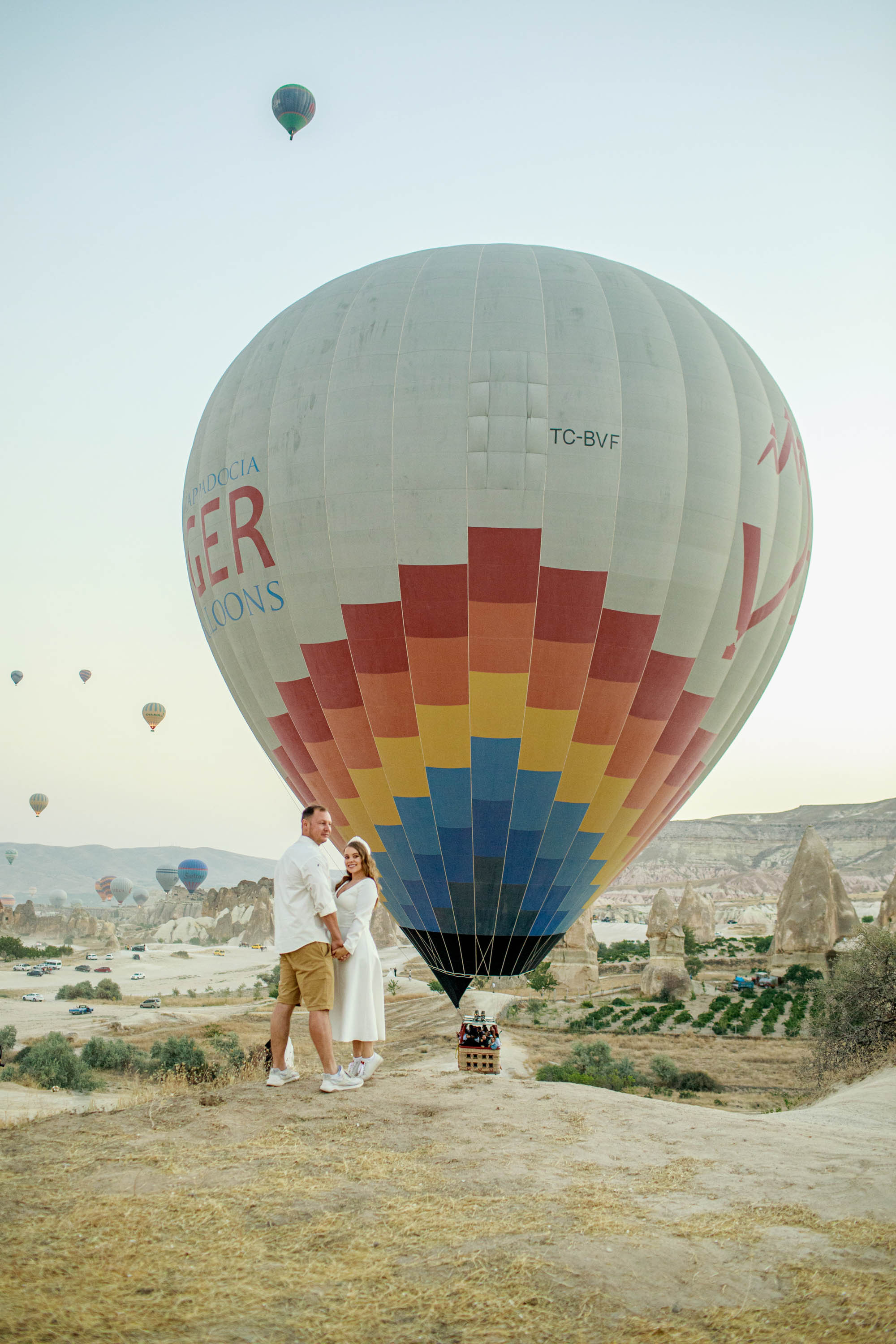 Anton & Anastasiya. Julia Ganch I Fashion Wedding Photography I Cappadocia Turkey