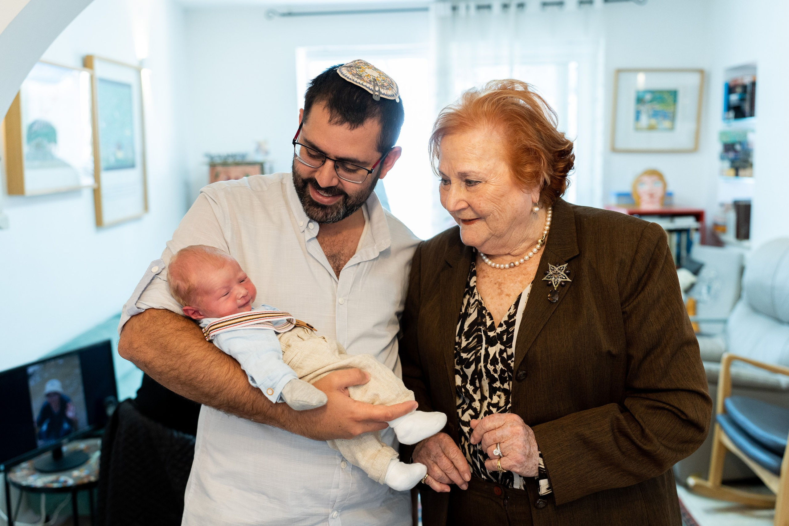 משפחת ברנד. יוסף מזרחי צילום חתונה, ברית וזוגיות. צלם מקצועי שאוהב להוציא אתכם הכי יפים ברגעים הכי מרגשים