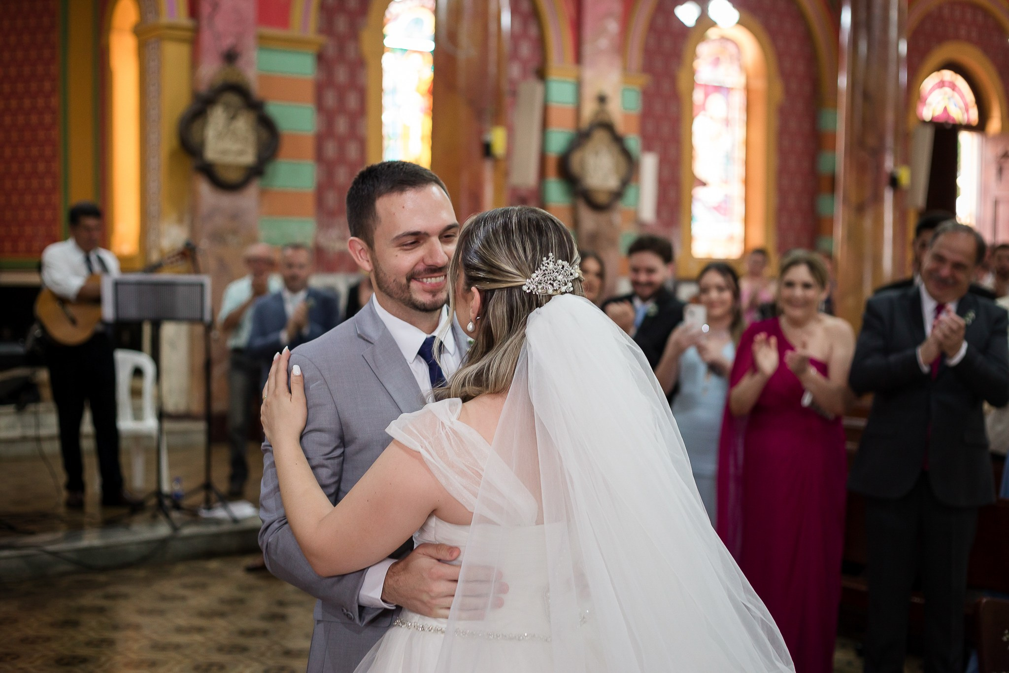 NETO E NAYARA CERIMONIAL COMPLETO. Fotógrafo de casamento