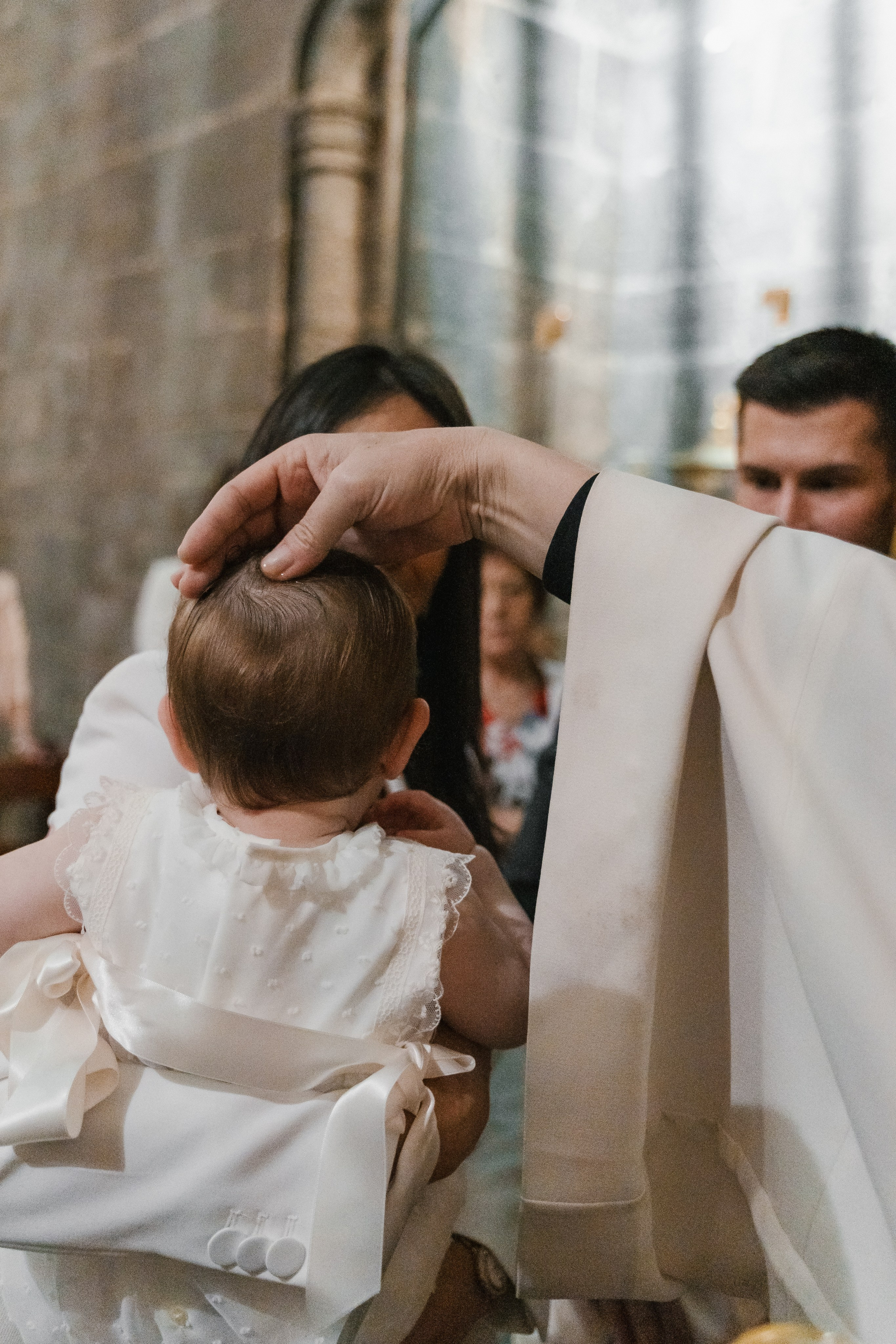 Bautismo ♡. Fotógrafa de bodas y familias en España, Valencia: Nadia ProFoto