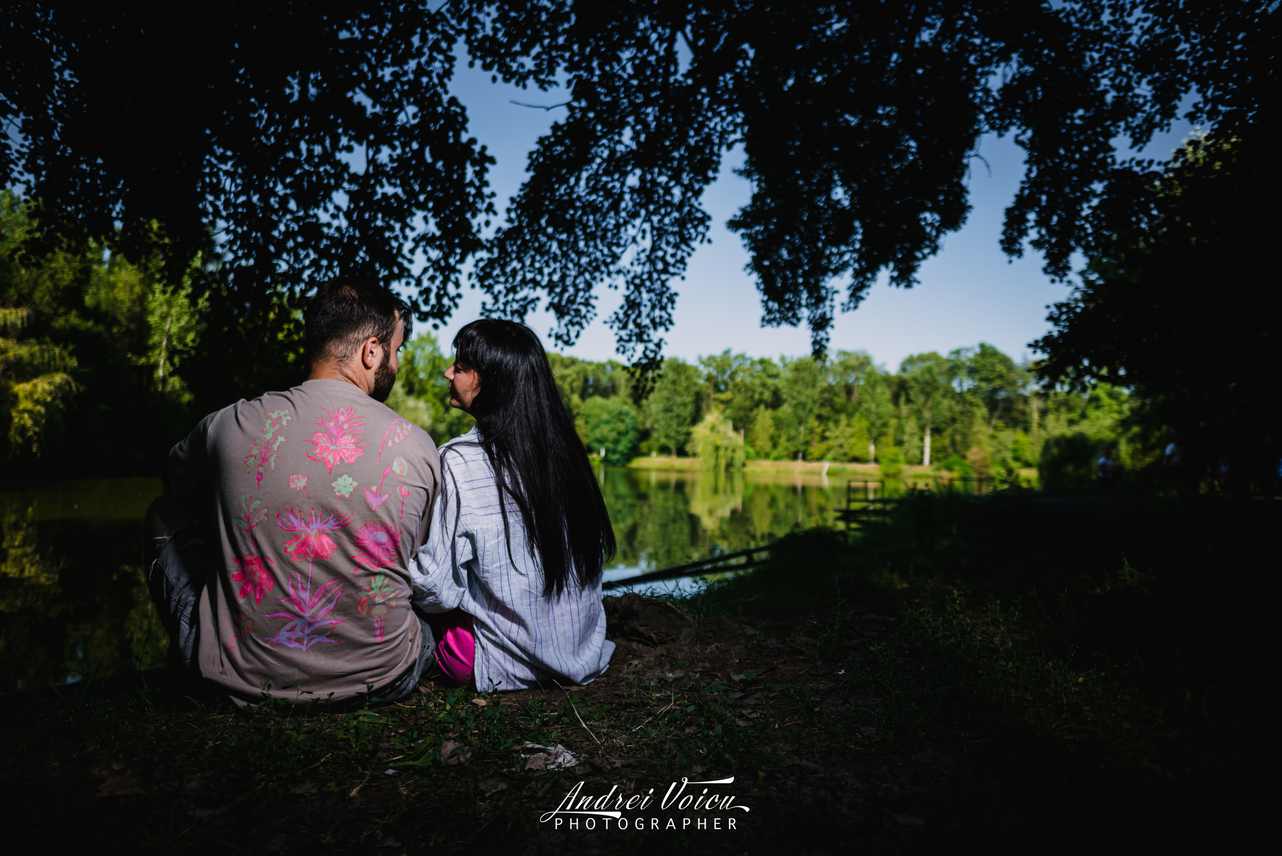 Portrete. Andrei Voicu Fotograf. Povești nescrise, surprinse atent