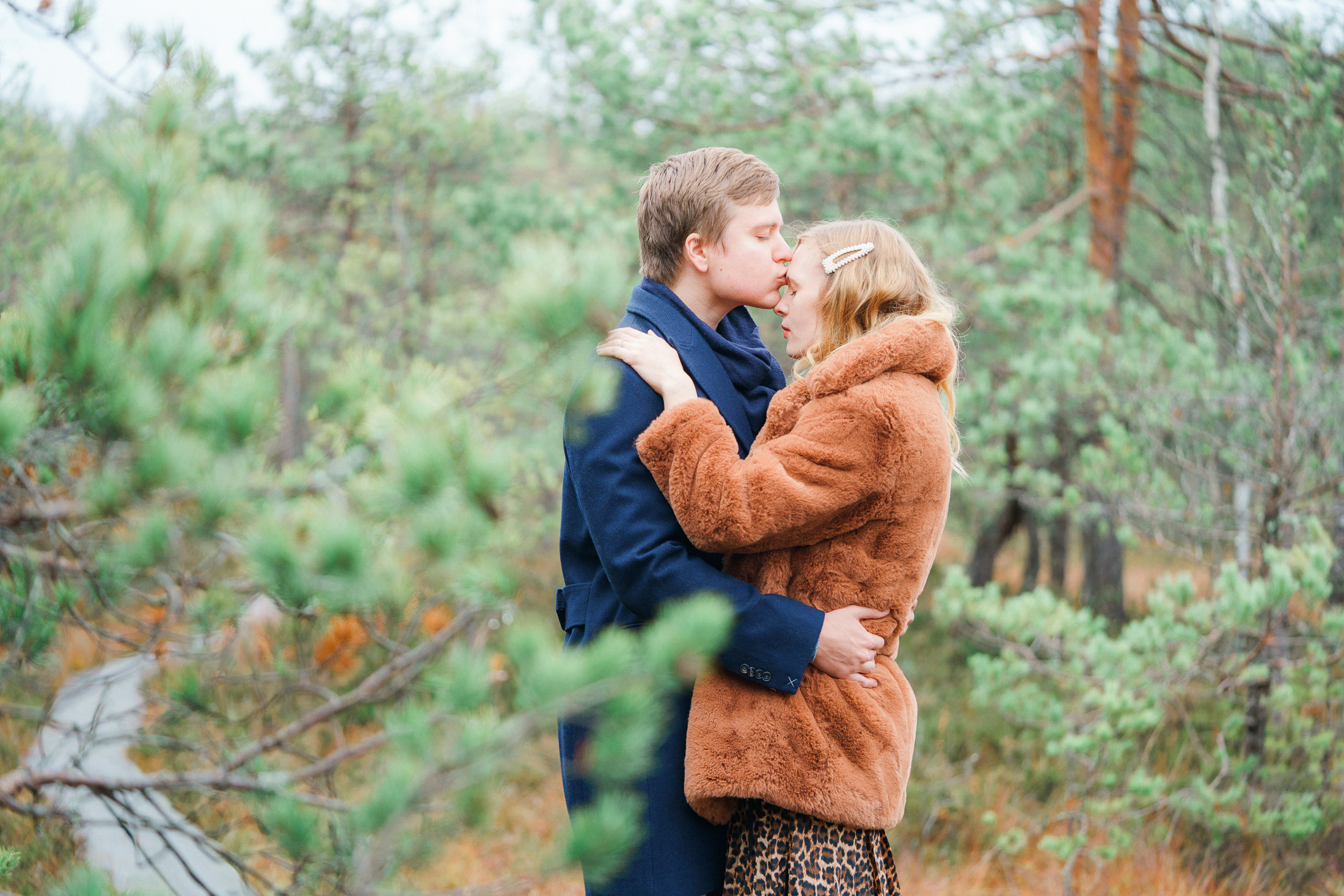 Syksyinen kihlakuvaus, Helsinki