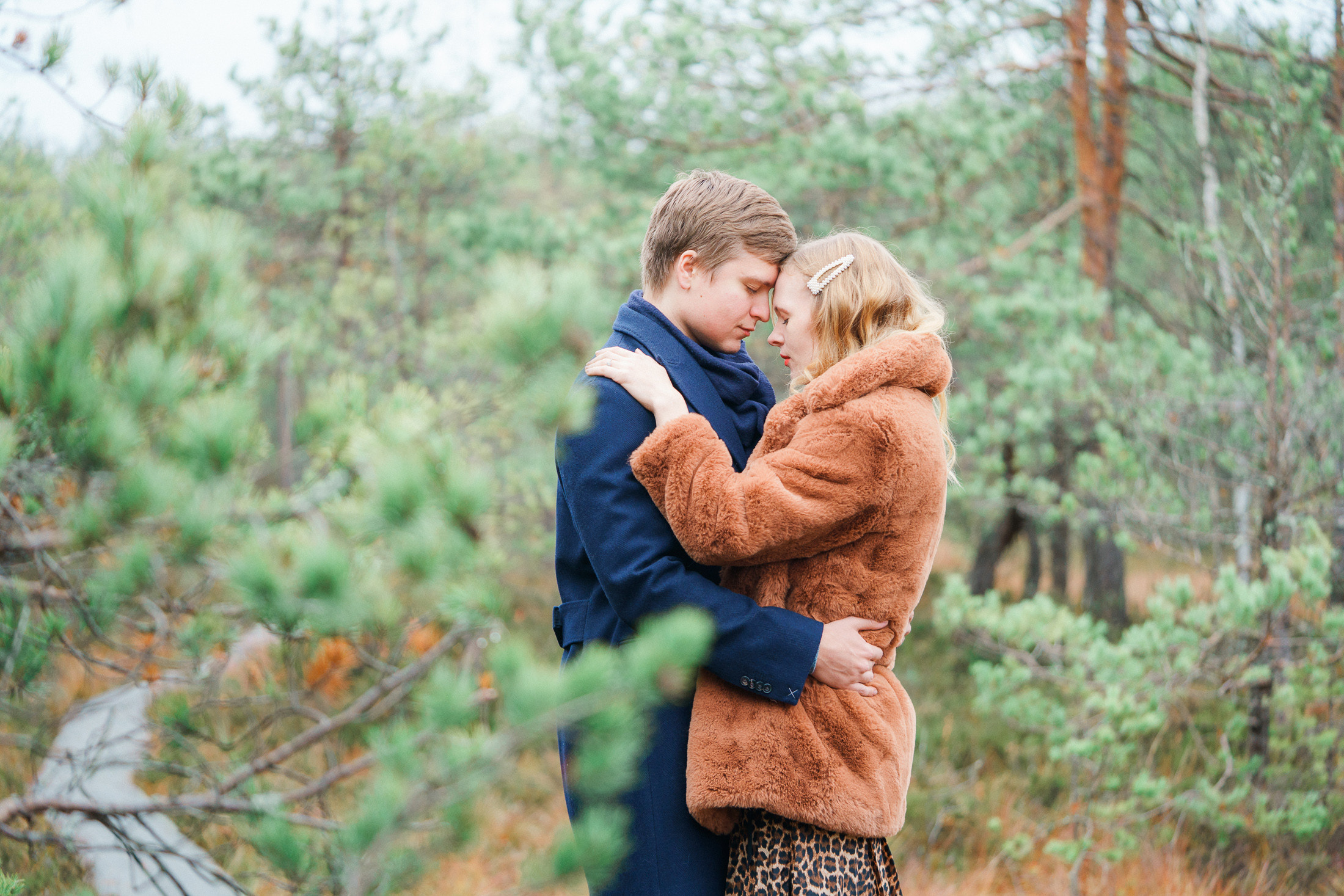 Syksyinen kihlakuvaus, Helsinki