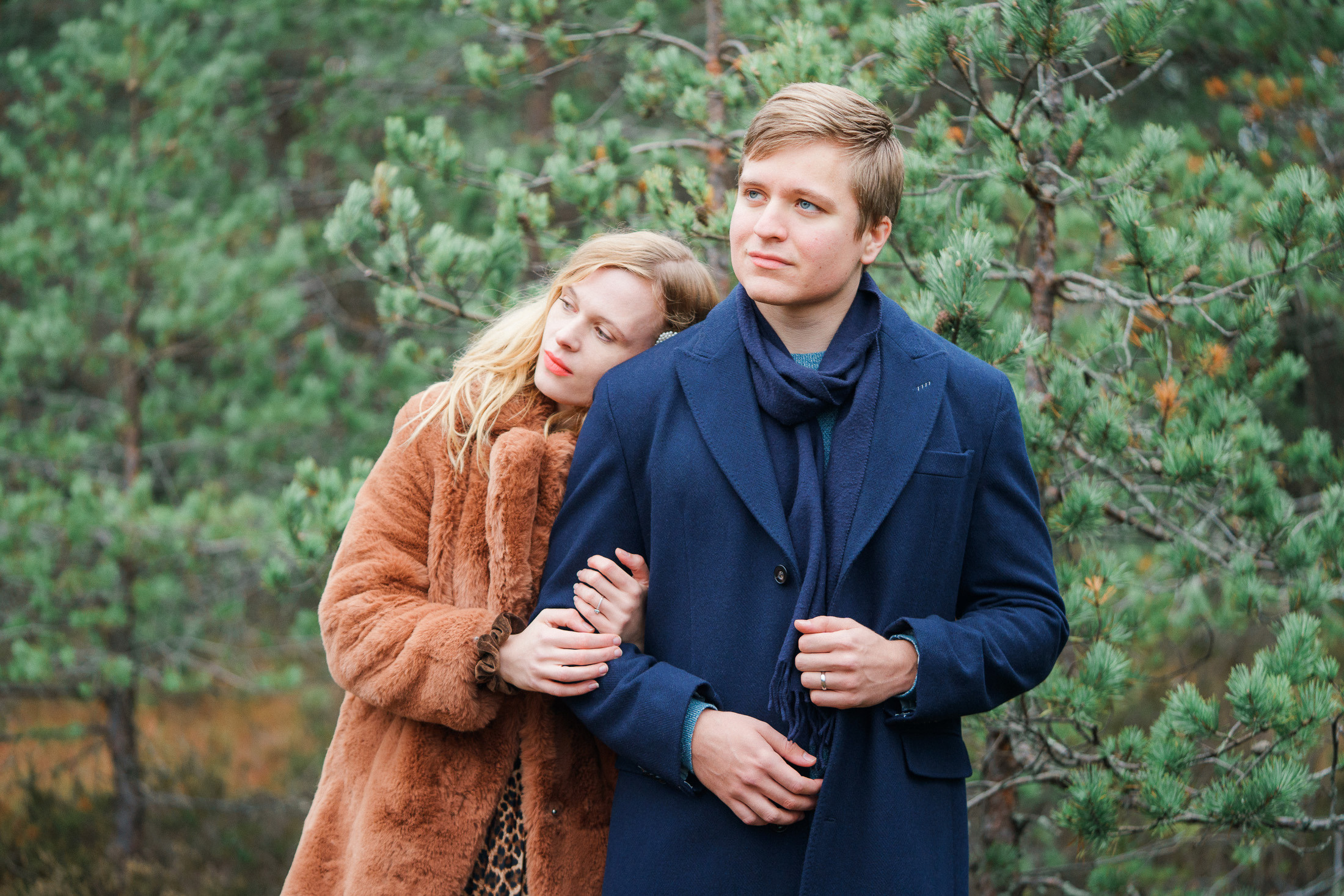 Syksyinen kihlakuvaus, Helsinki