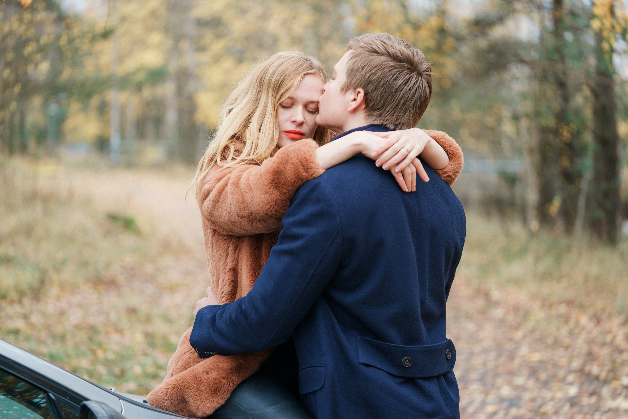 Syksyinen kihlakuvaus, Helsinki