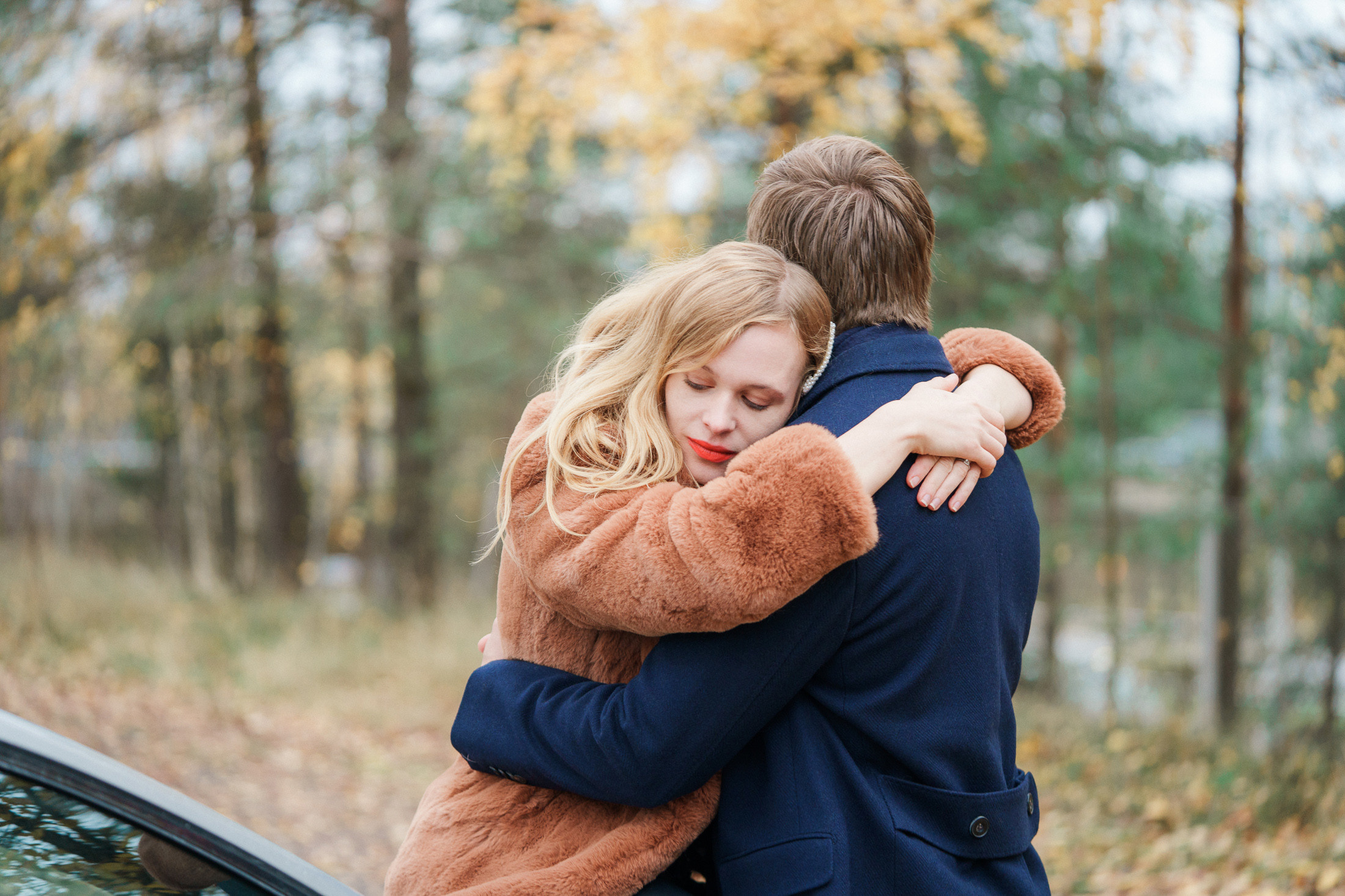 Syksyinen kihlakuvaus, Helsinki