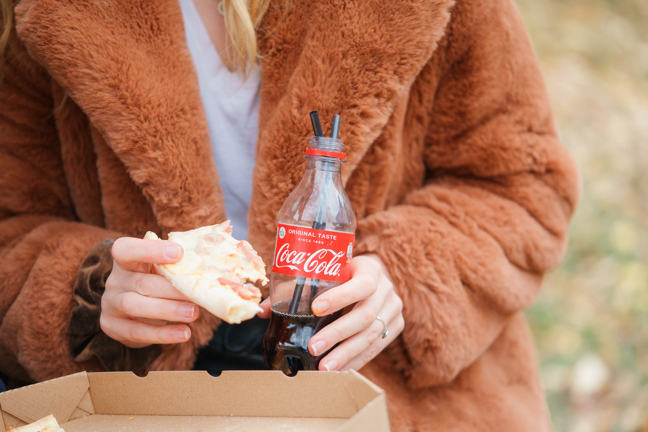 Syksyinen kihlakuvaus, Helsinki