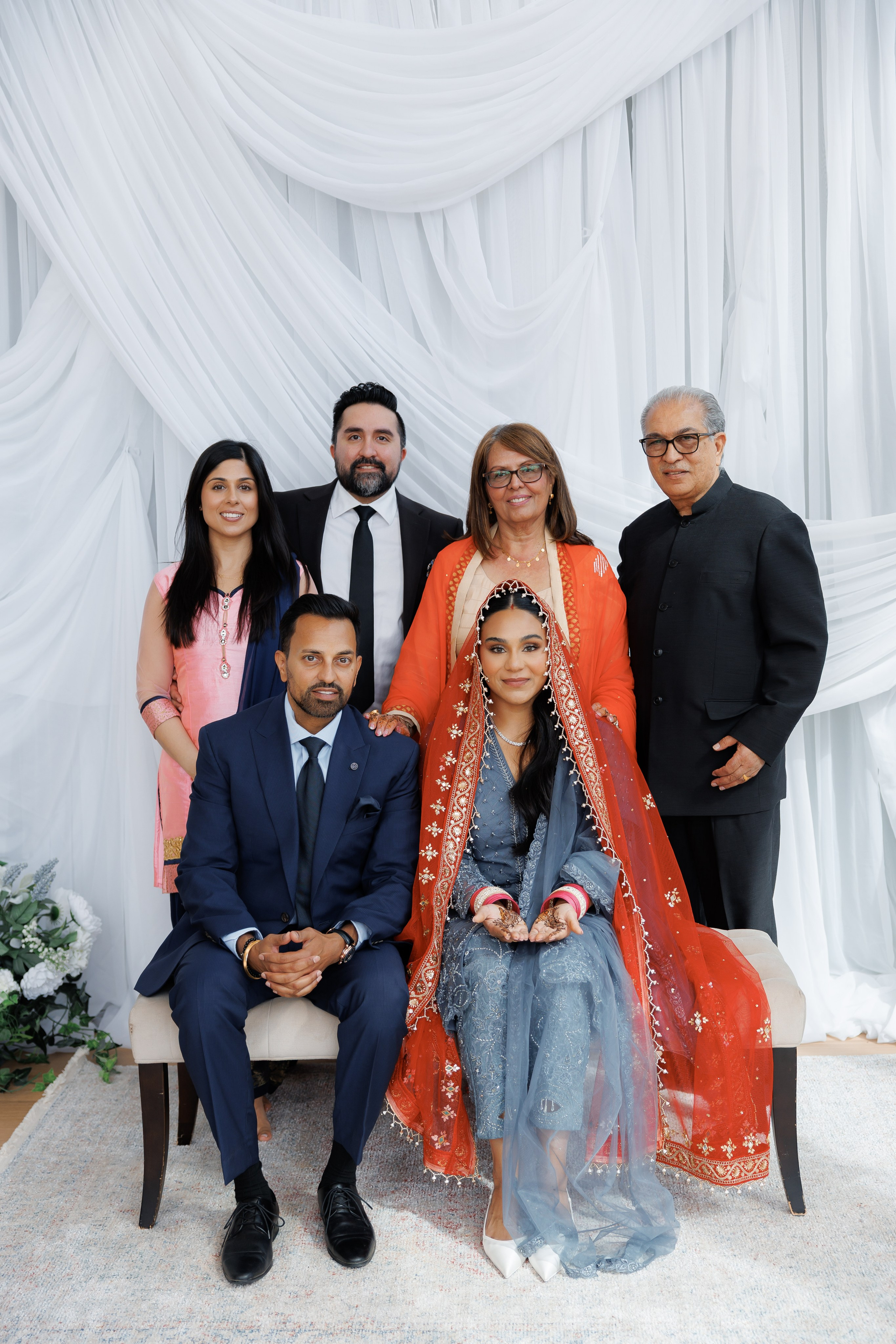 Rokha ceremony. Home