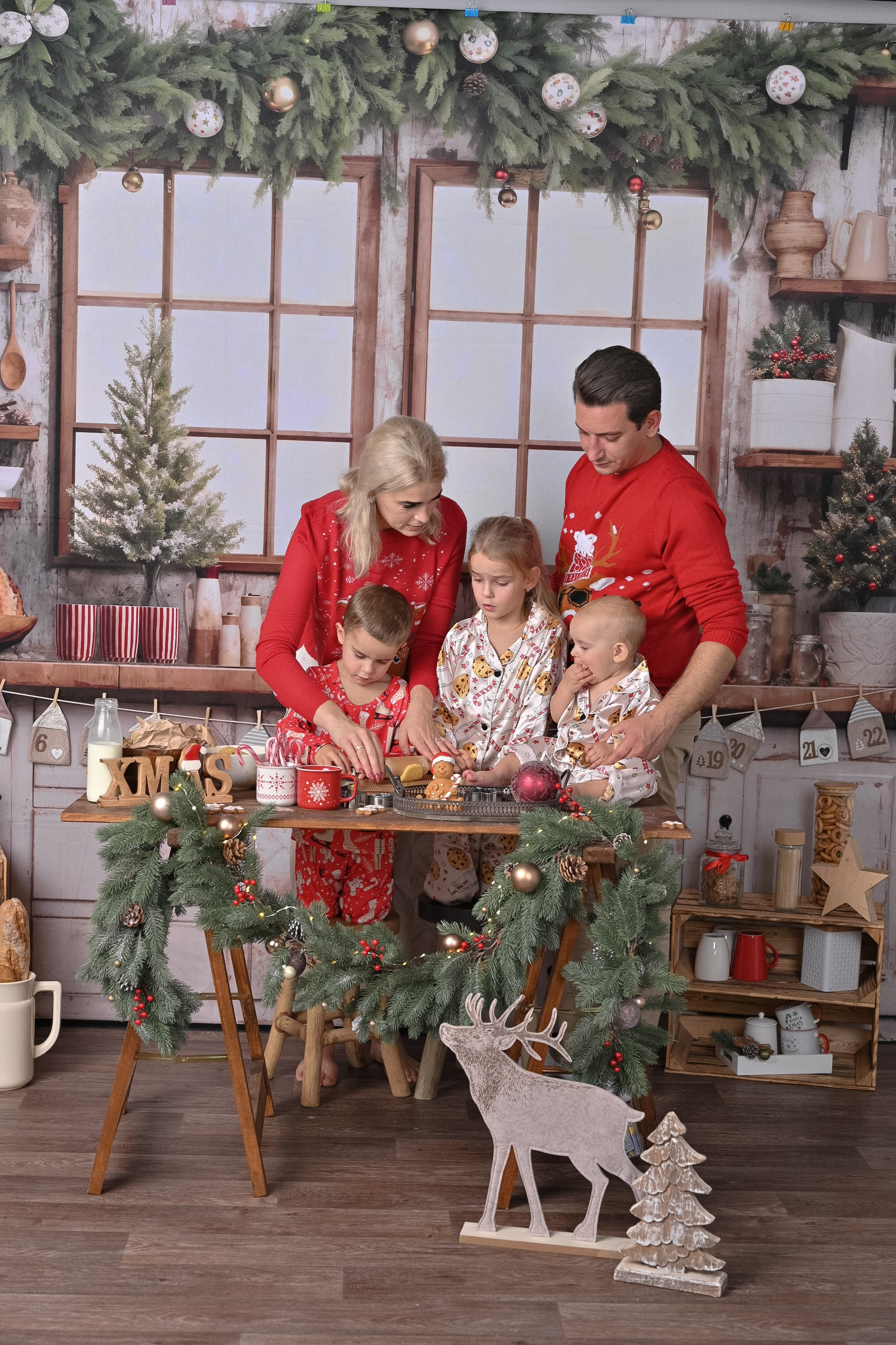 Weihnachten 2024. Kinder- & Familienfotograf in Gaildorf und Umgebung Valentina Vogel