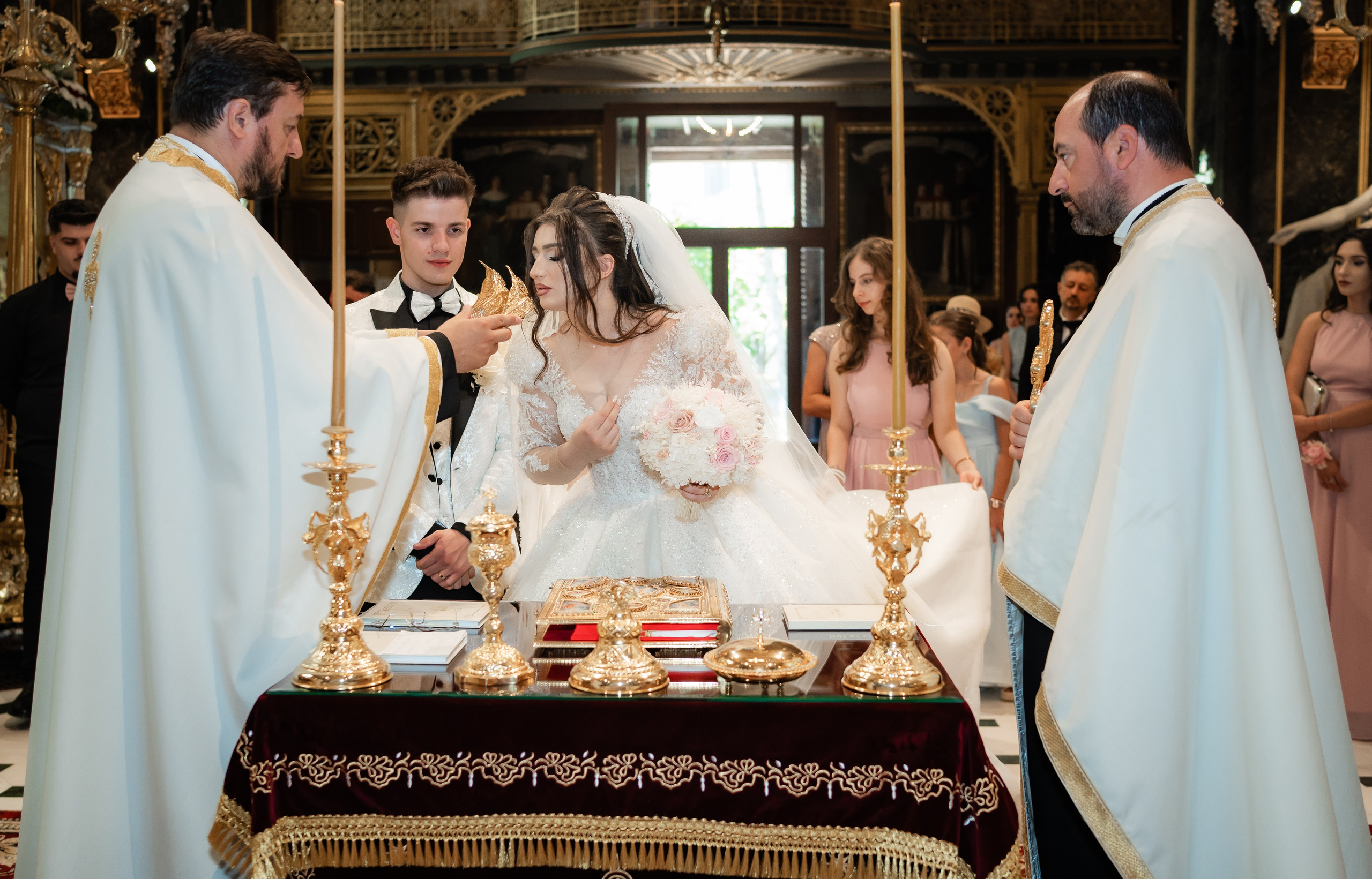 Nunta in mijloc de vara - Anne Marie & Cristian. Fotografi de nunta in Bucuresti, Iulia si Stefan Ovidiu