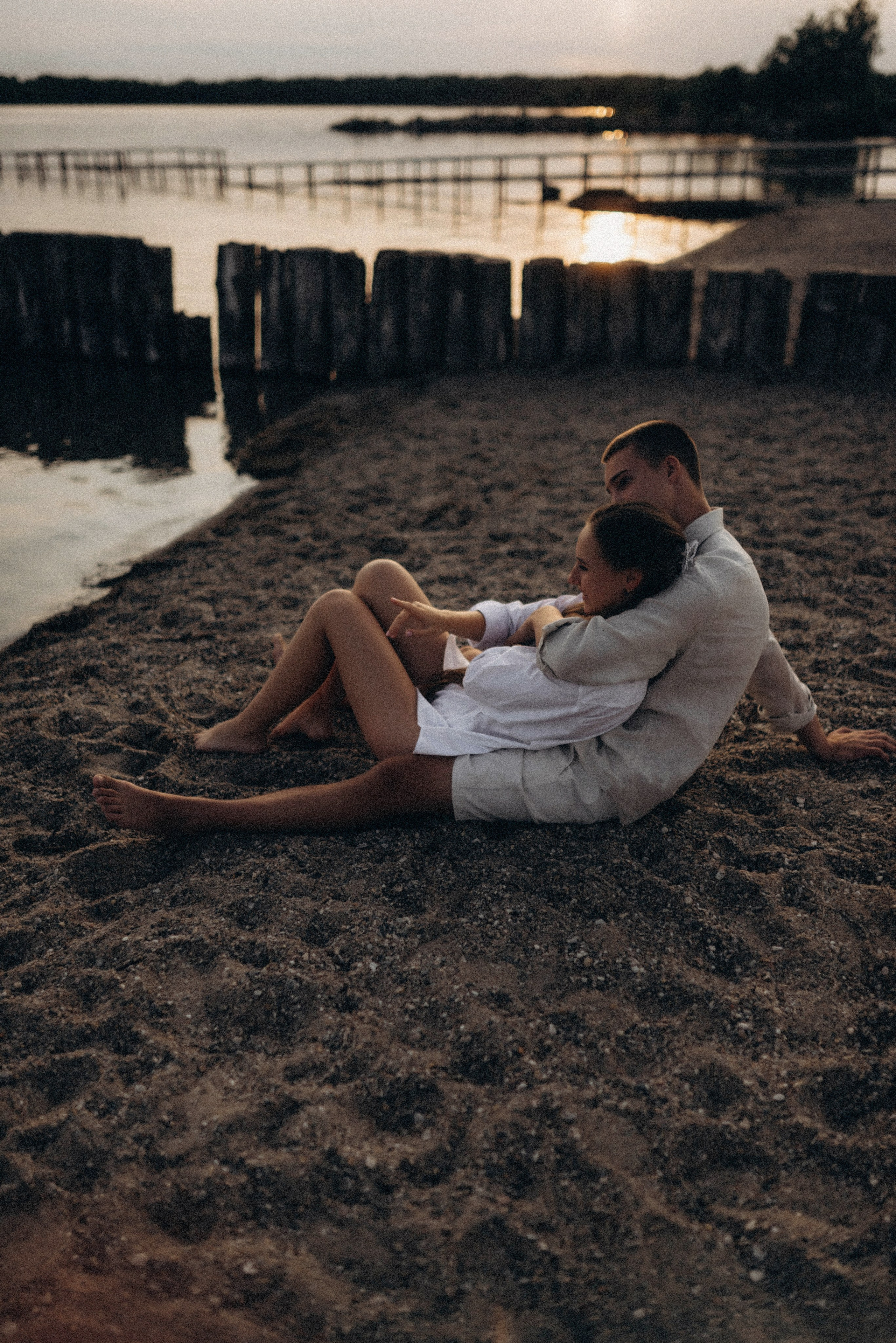 Cospundener See. Семейный фотограф Лейпциг, Германия