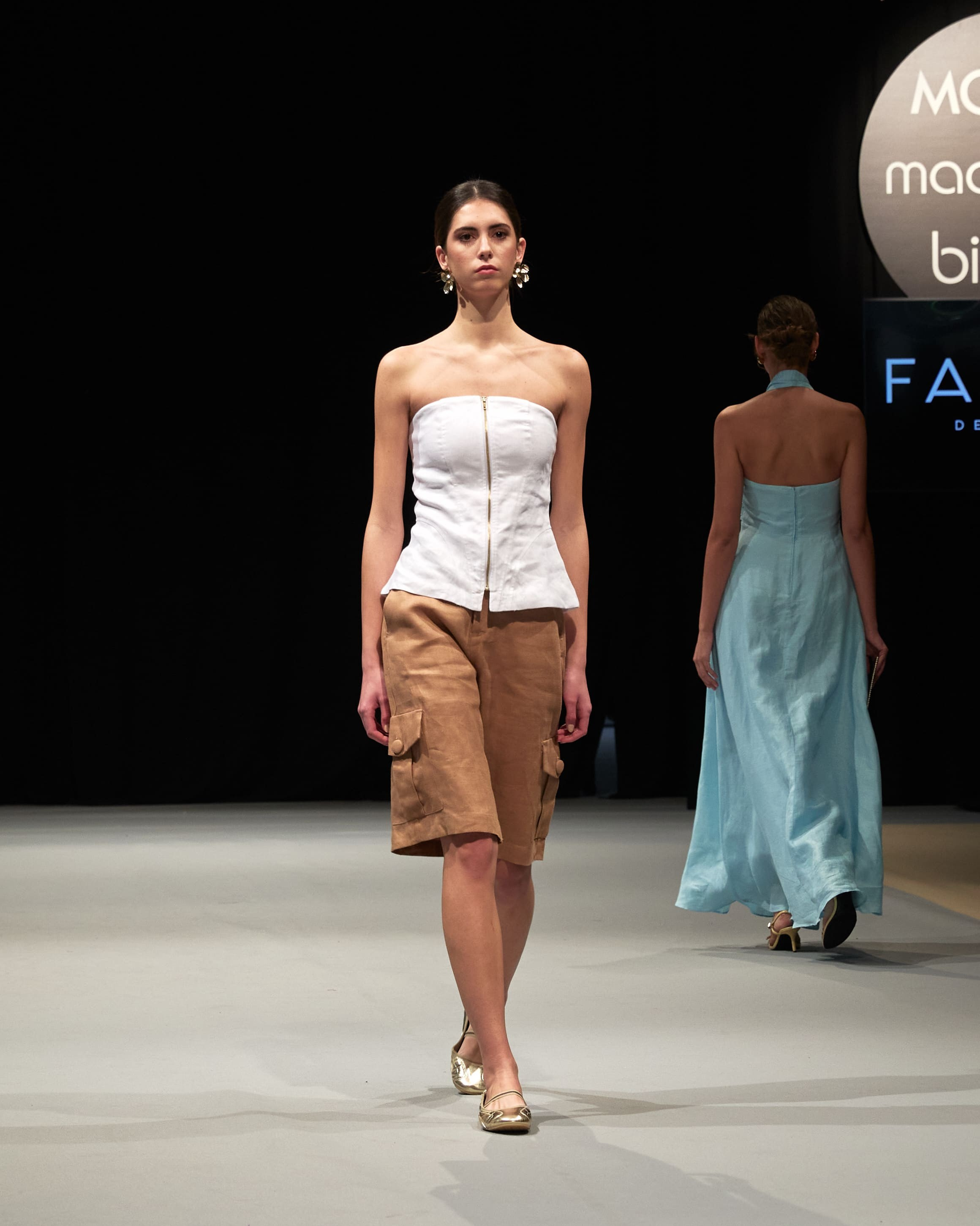 FARIDE / MOMAD 2025. Fashion and backstage photographer in Madrid, Vladimir Denisov