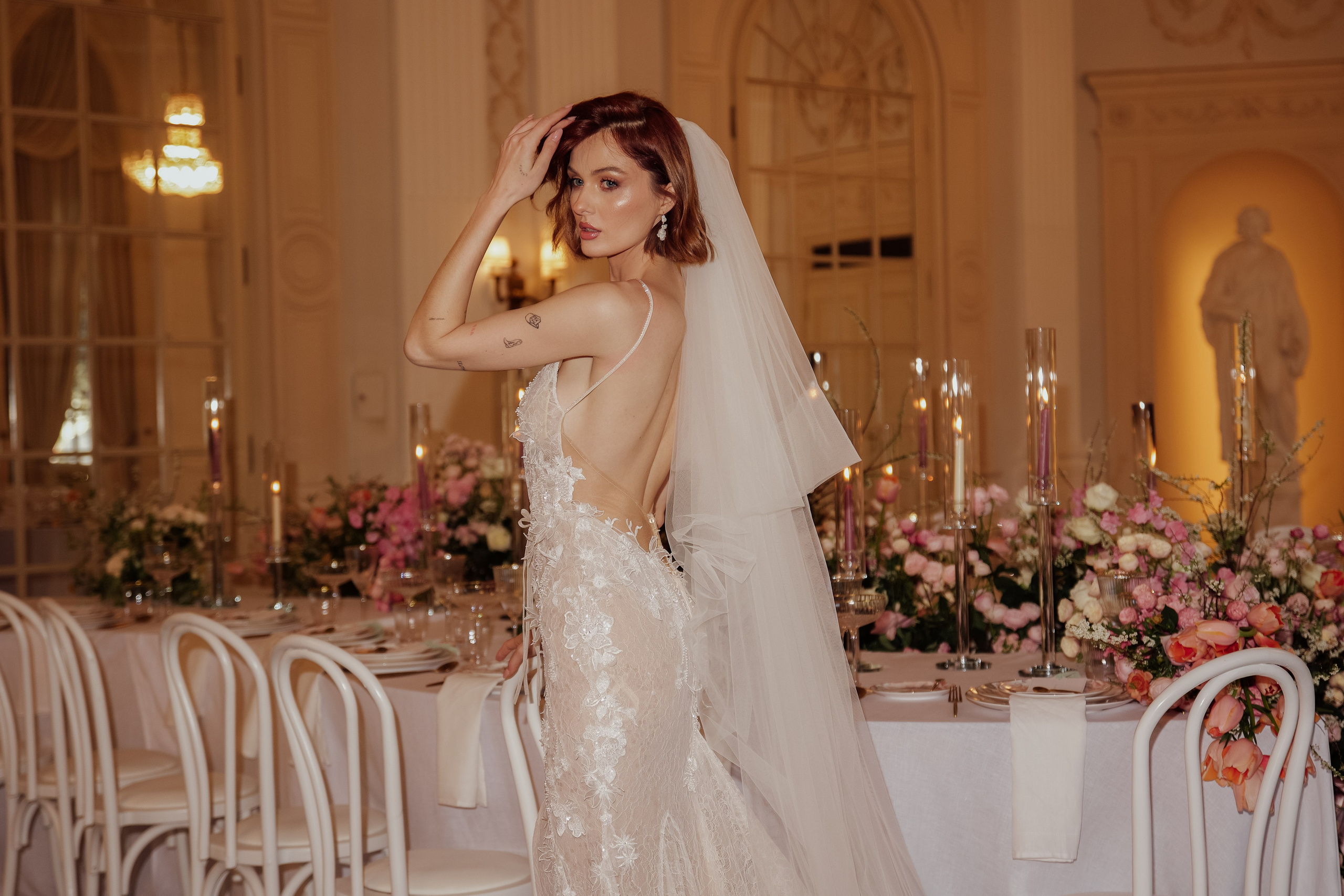 Vanessa Tamkan (GNTM). POURNÉA - EDITORIAL WEDDING PHOTOGRAPHY